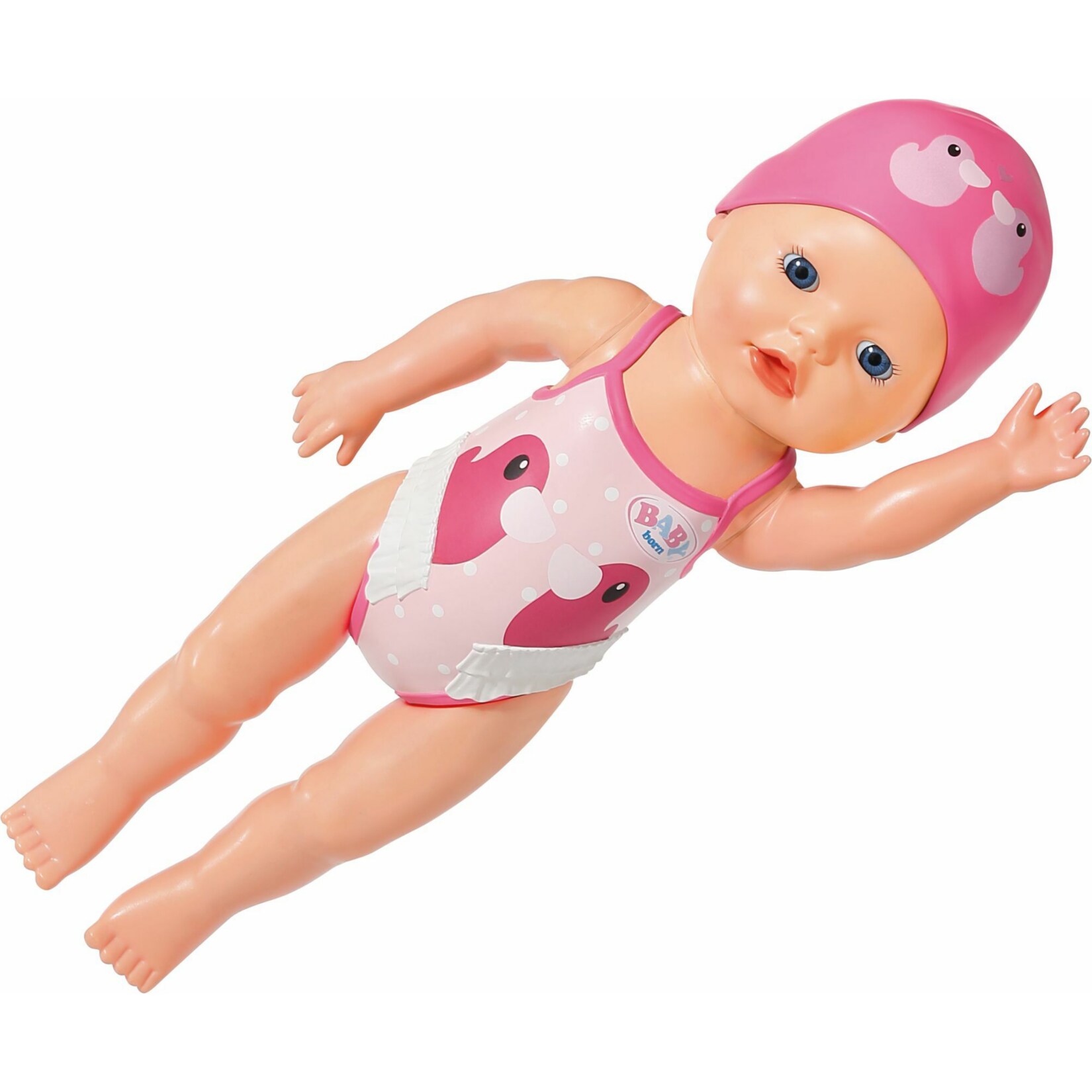 Baby Born Doll Bathing Shorts / Swim Trunks – Lace Closure Cotton Polyester Bottoms