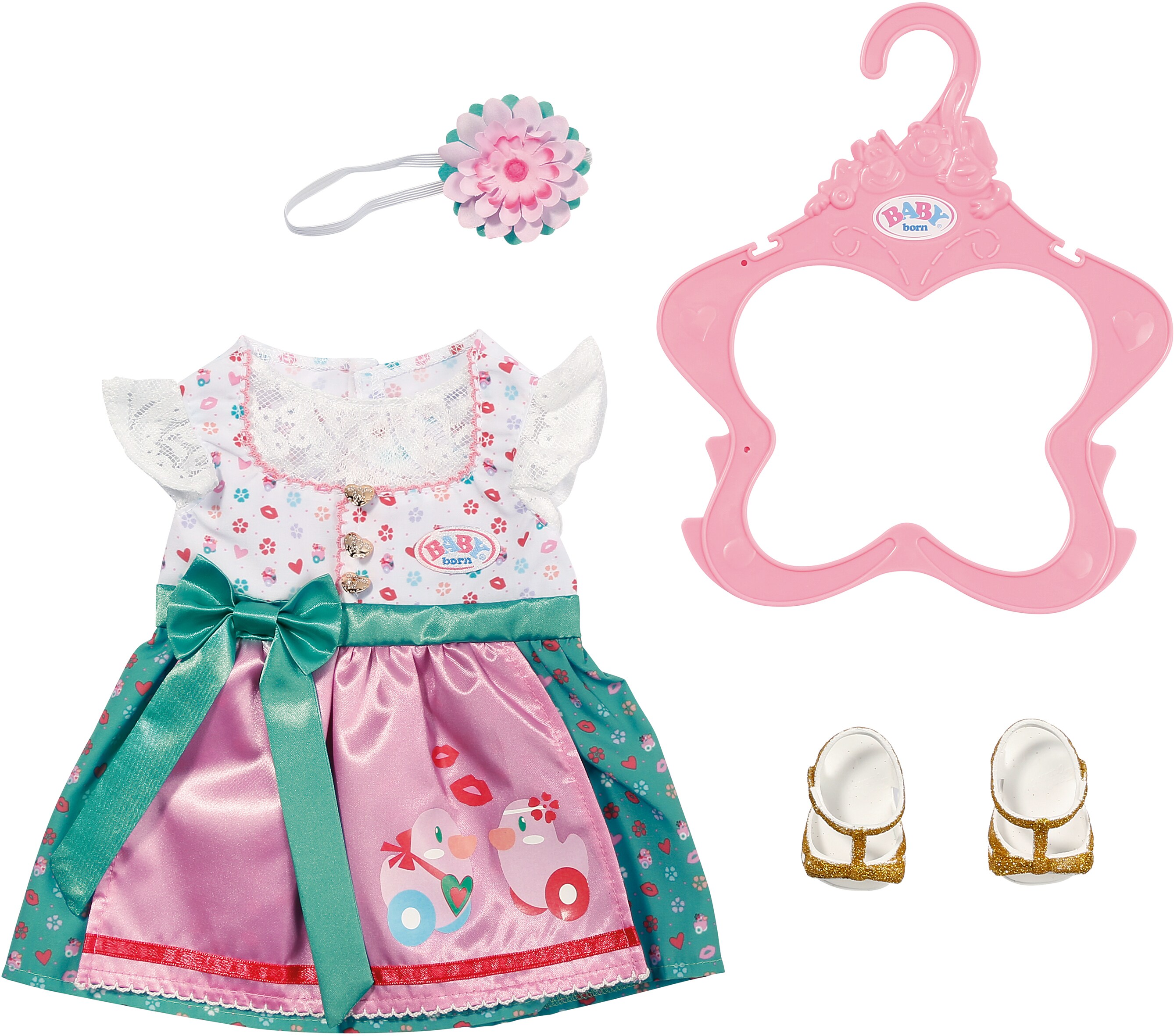BABY born&reg; Zapf BABY born Dirndl 43 cm - Bild 1
