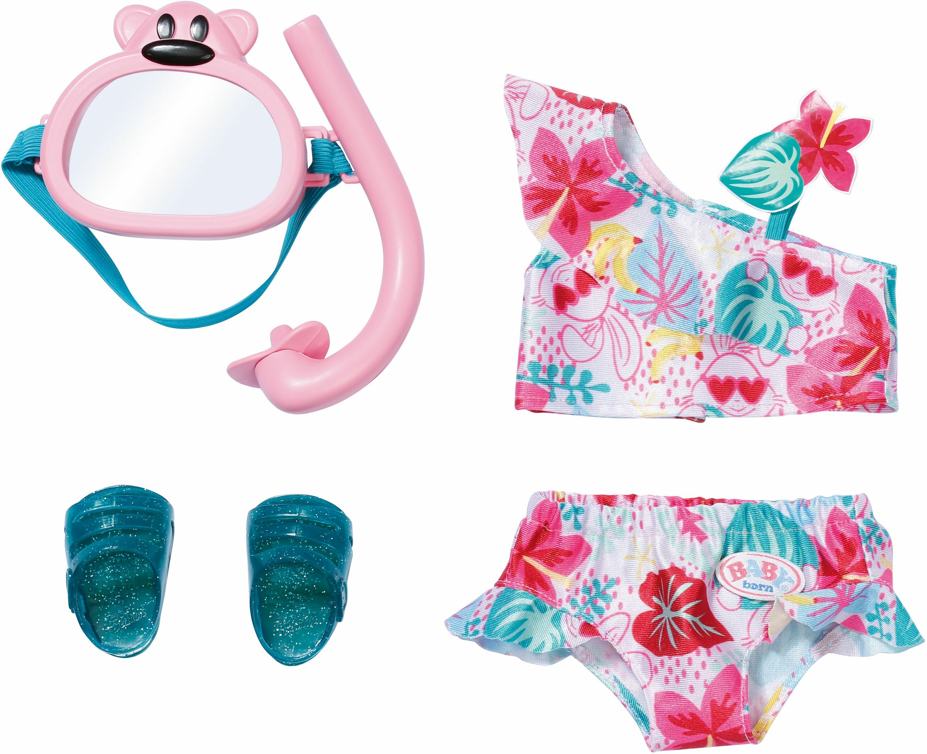 BABY born&reg; Zapf BABY born Holiday Deluxe Am See 43 cm - Bild 1