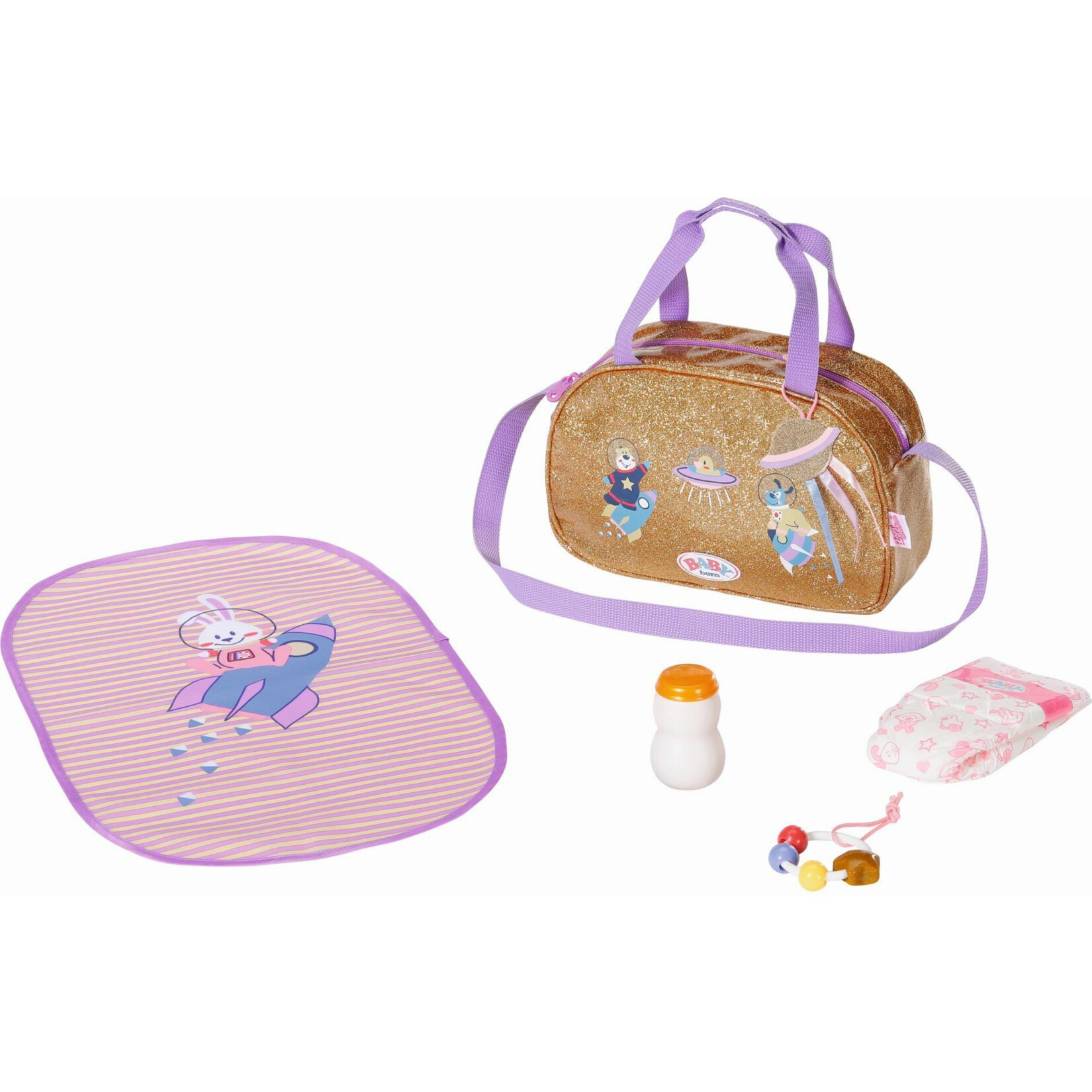 BABY born&reg; Zapf 831106 BABY born Happy Birthday Wickeltasche - Bild 1