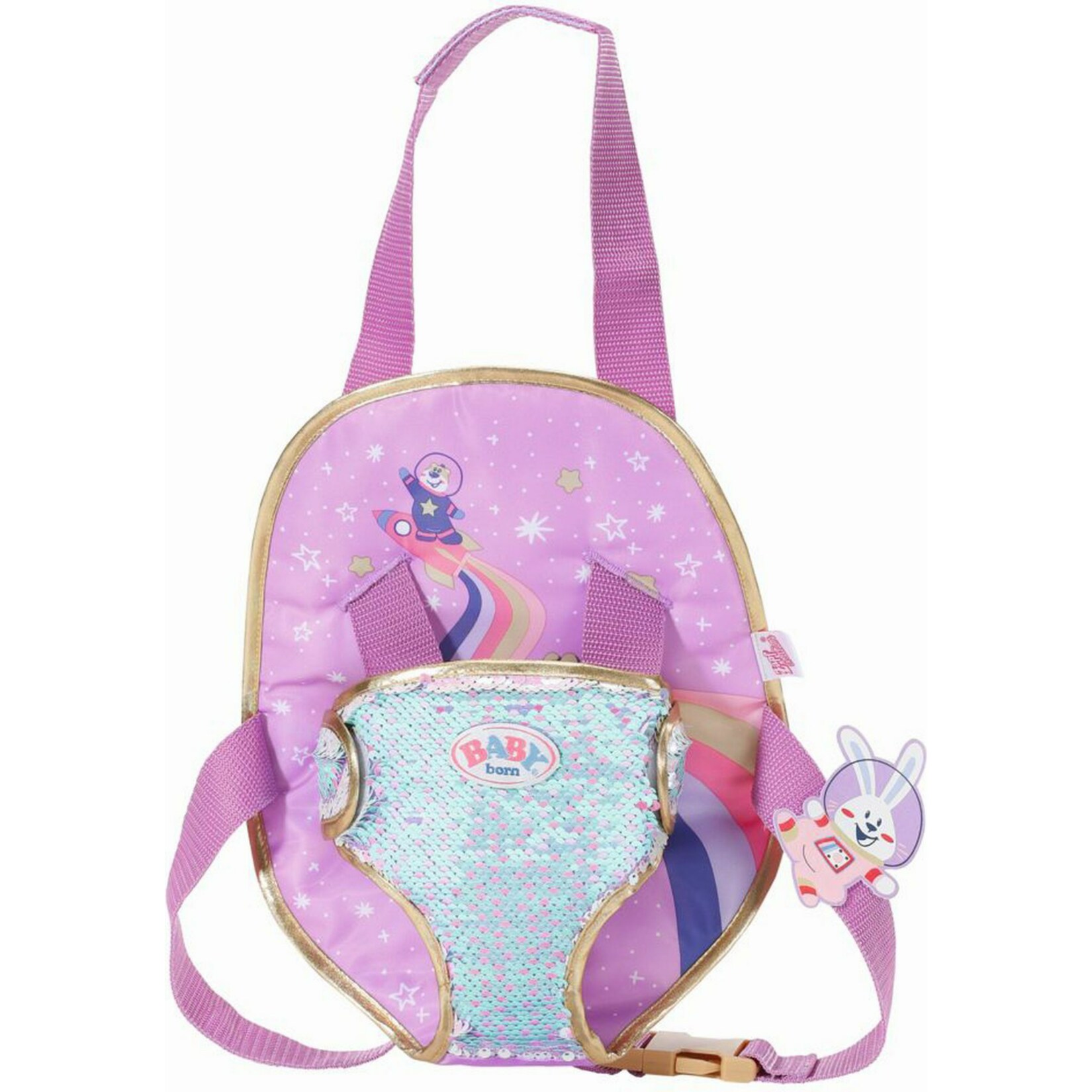 BABY born&reg; Zapf 831113 BABY born Happy Birthday Tragesitz - Bild 1