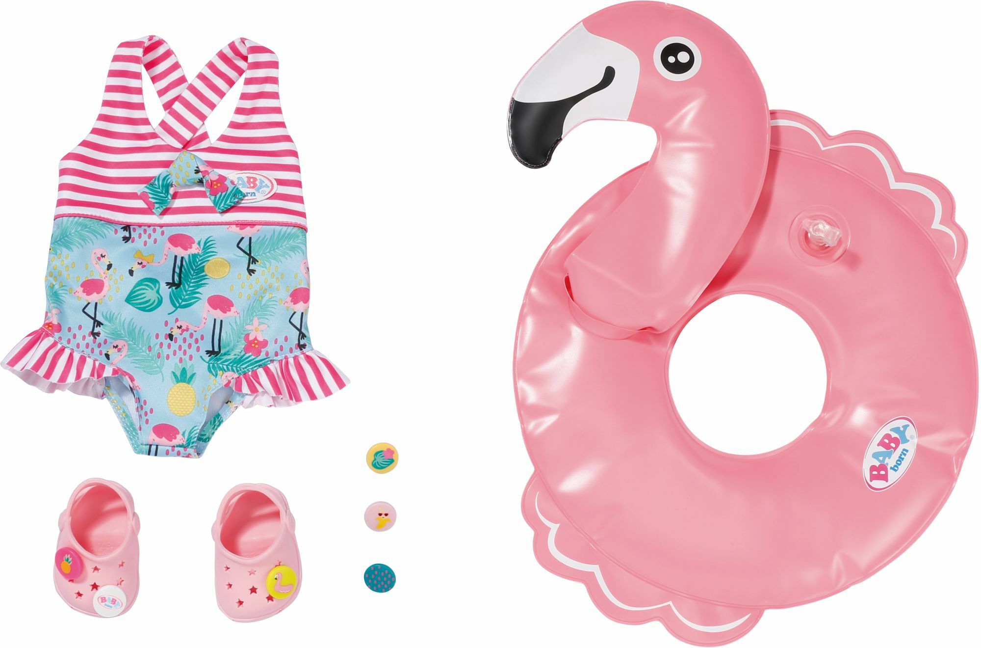 BABY born&reg; Zapf 831731 BABY born Holiday Schwimmspa&szlig; Set 43cm - Bild 1