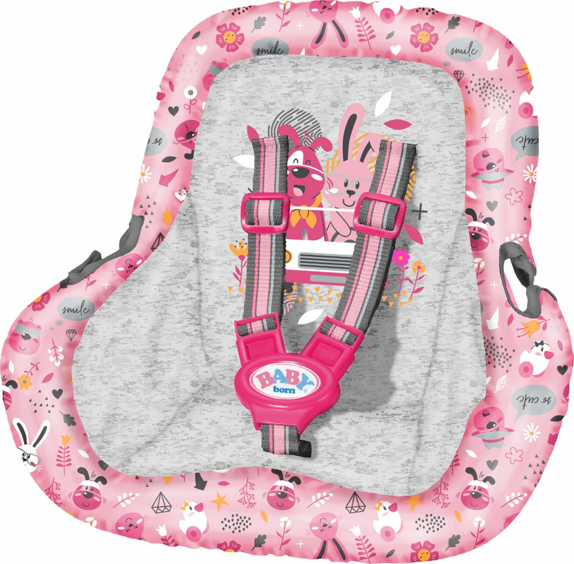 BABY born&reg; Zapf BABY born Autositz - Bild 1