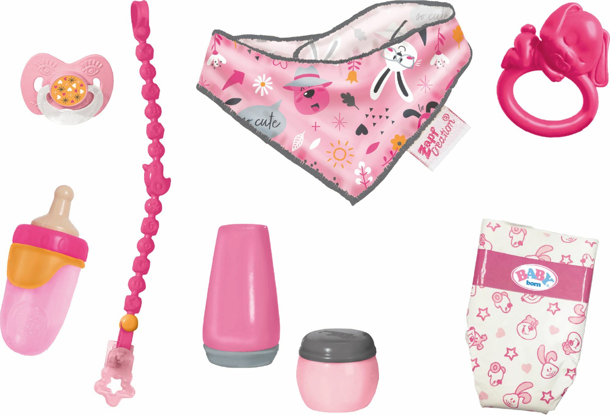BABY born® Zapf BABY born Accessoires Set online kaufen bei Netto