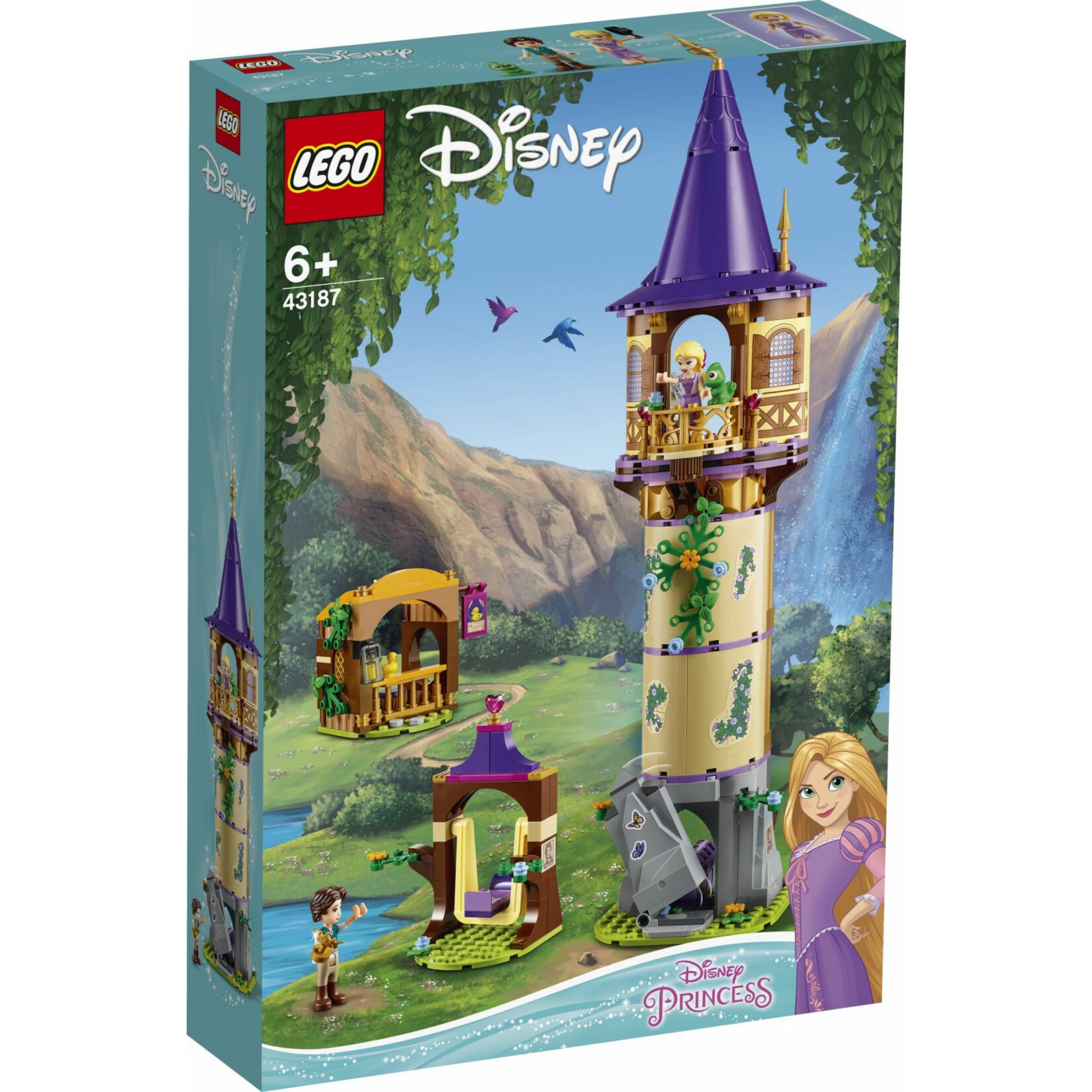 LEGO&reg; Disney Prinzessin LEGO&reg; Disney Princess 43187 Rapunzels Turm - Bild 1