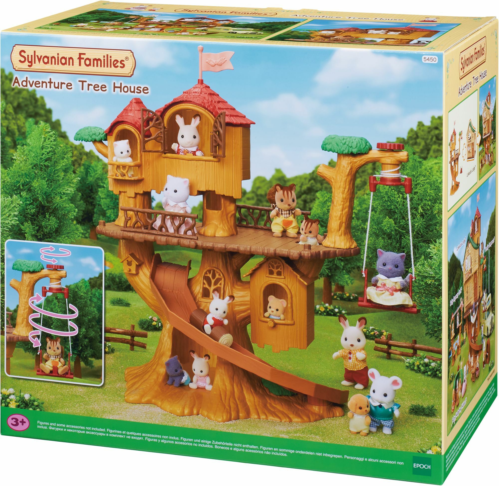 Sylvanian Families 5450 Erlebnis Baumhaus - Bild 1