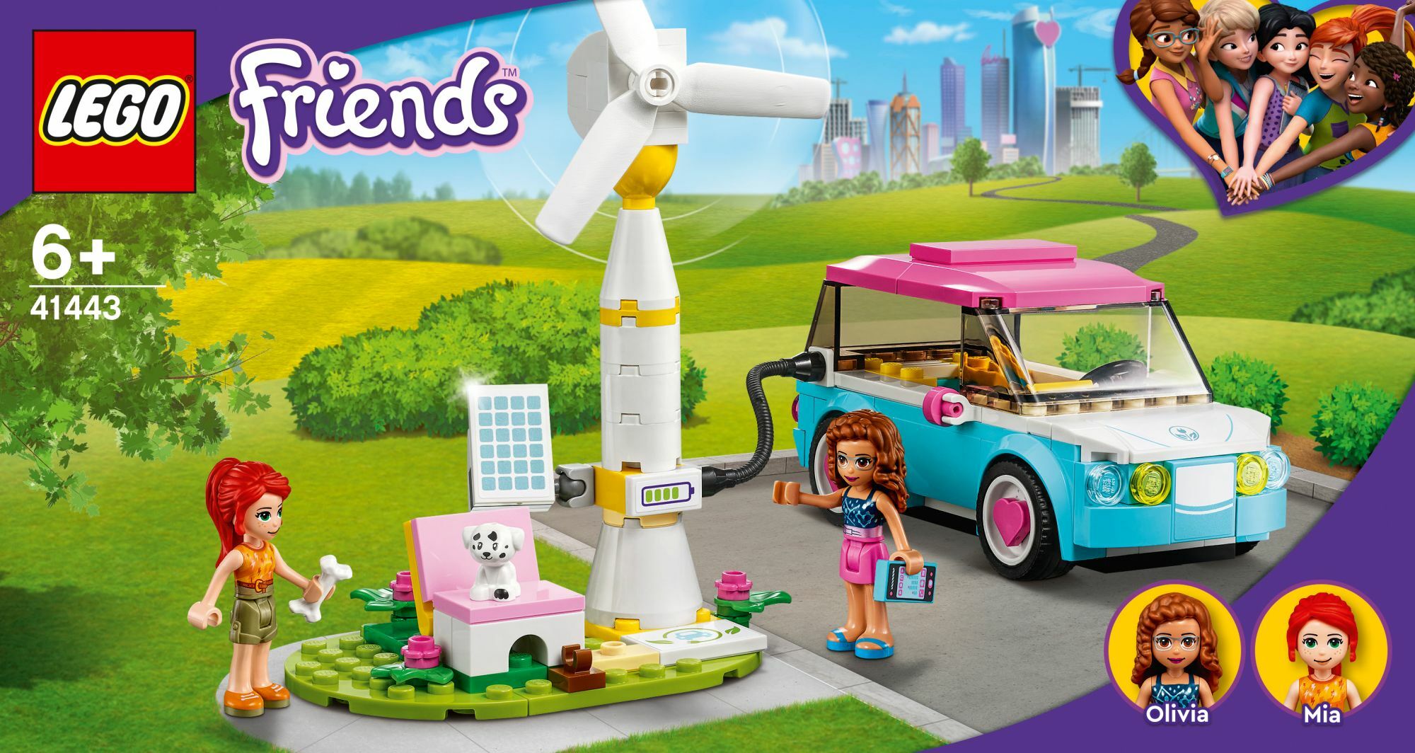 LEGO&reg; Friends 41443 Olivias Elektroauto - Bild 1