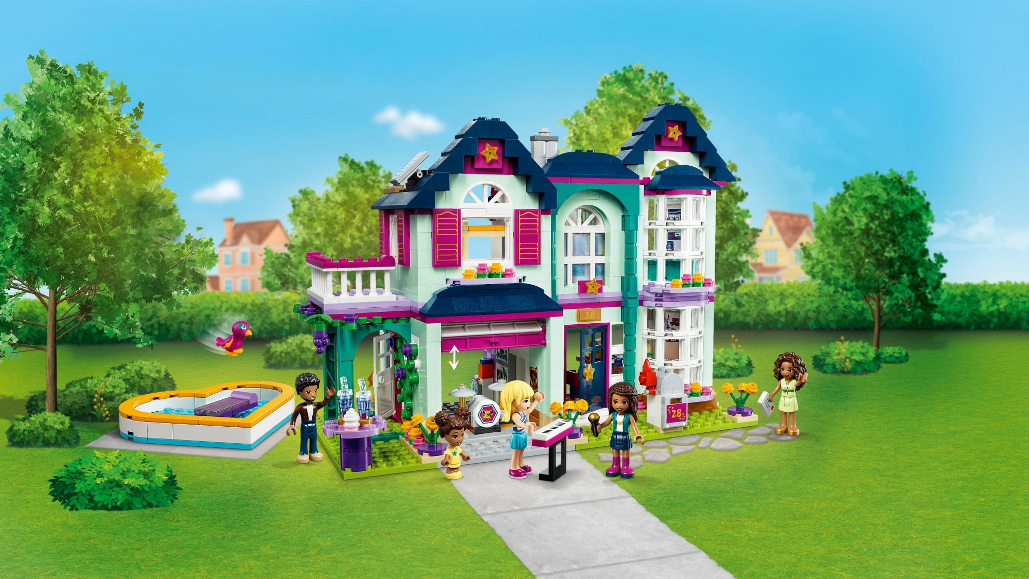 LEGO&reg; Friends 41449 Andreas Haus - Bild 1