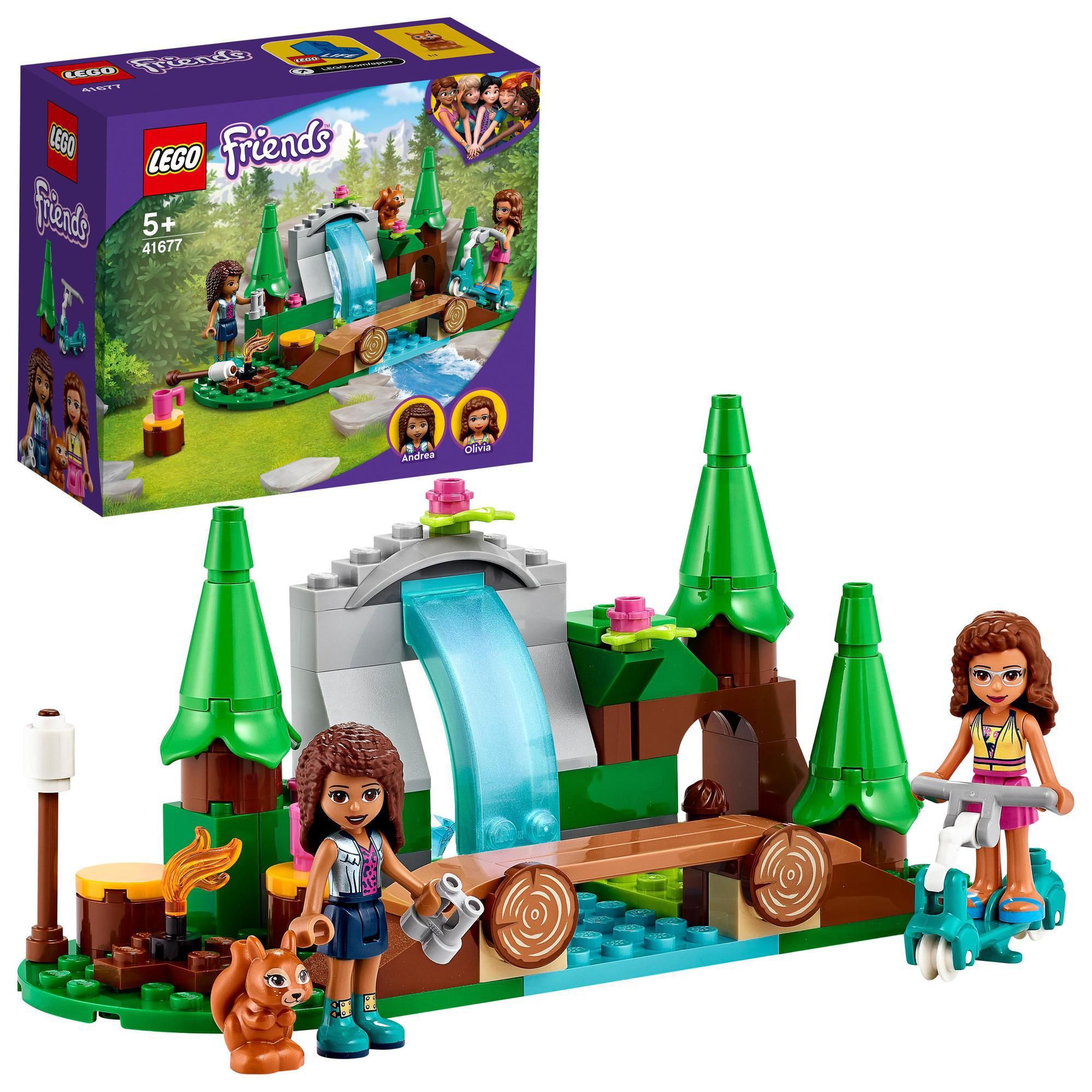 LEGO&reg; Friends 41677 Wasserfall im Wald - Bild 1