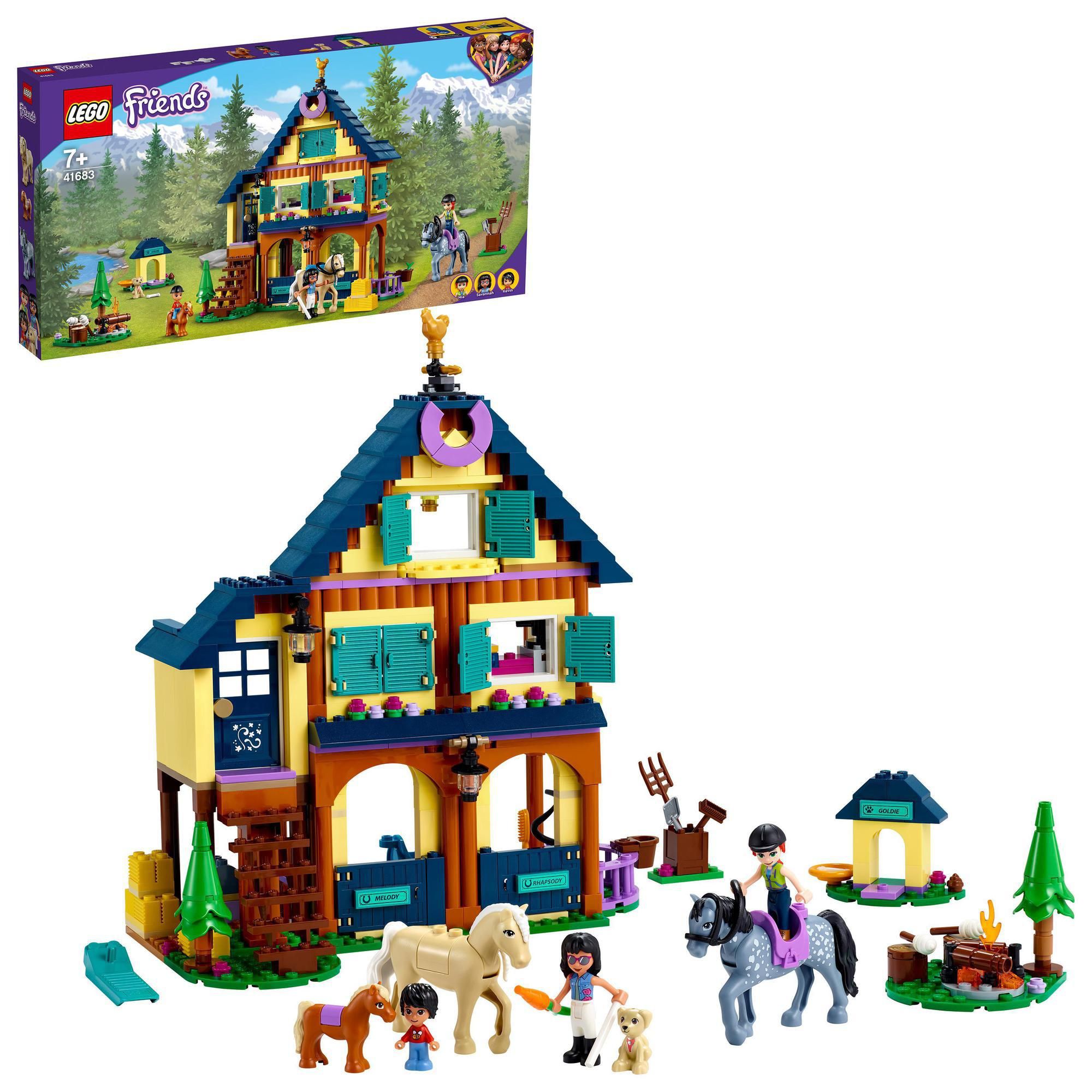 LEGO&reg; Friends 41683 Reiterhof im Wald - Bild 1