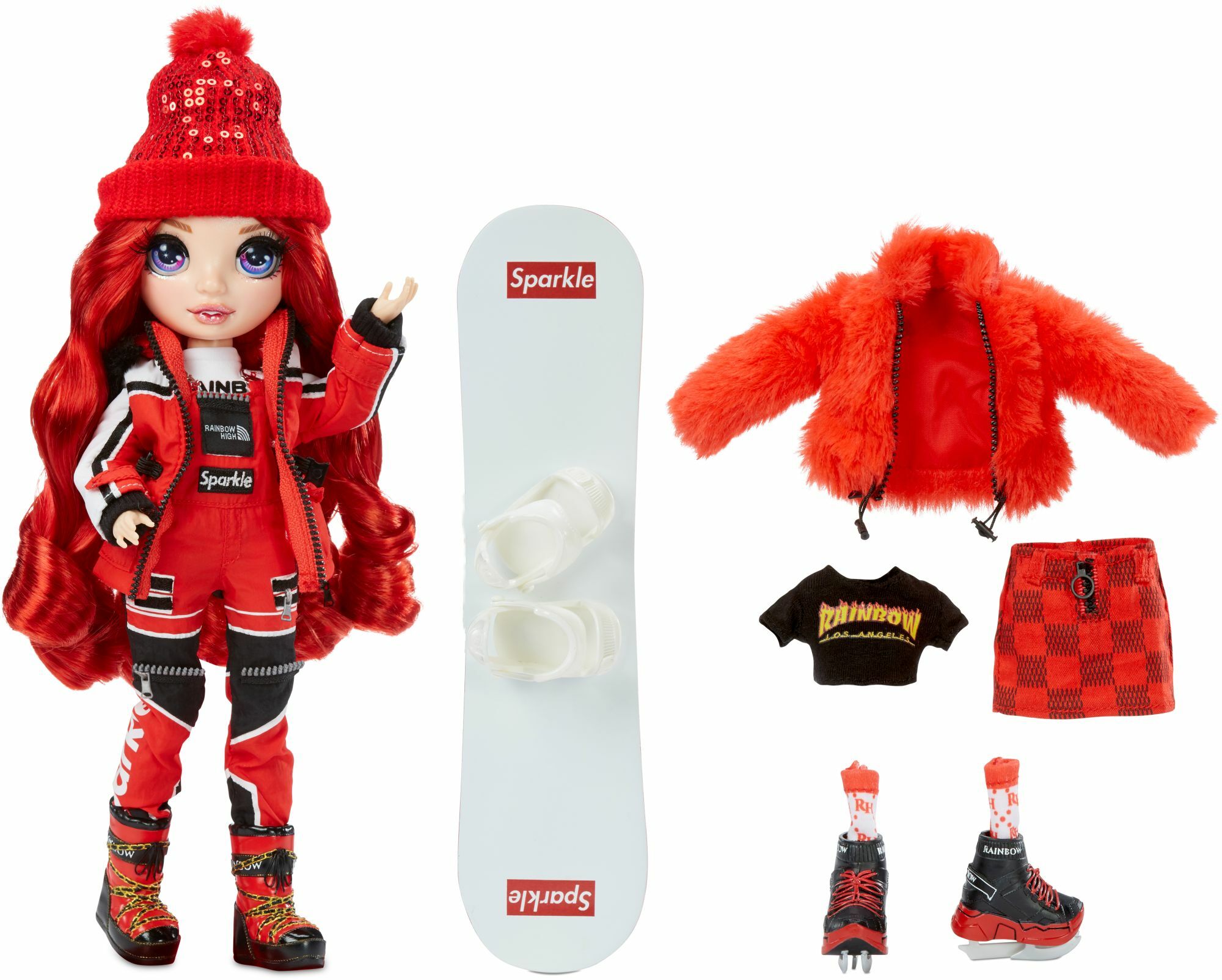 MGA Winter Break Fashion Doll- Ruby Anderson (Red) - Bild 1