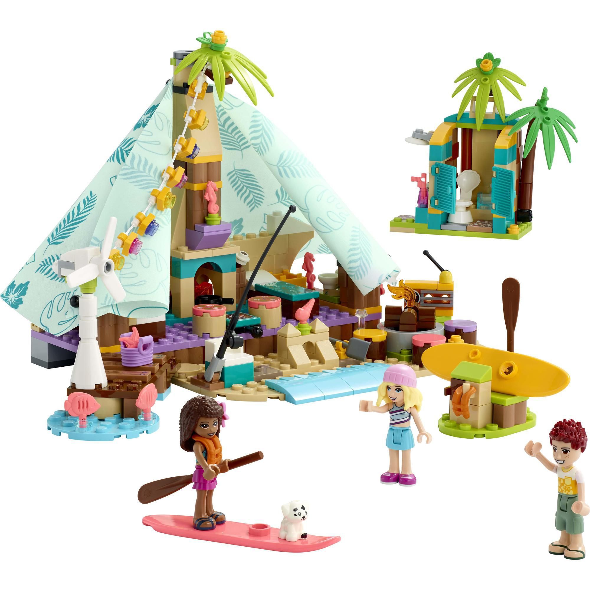 LEGO&reg; Friends 41700 Glamping am Strand - Bild 1