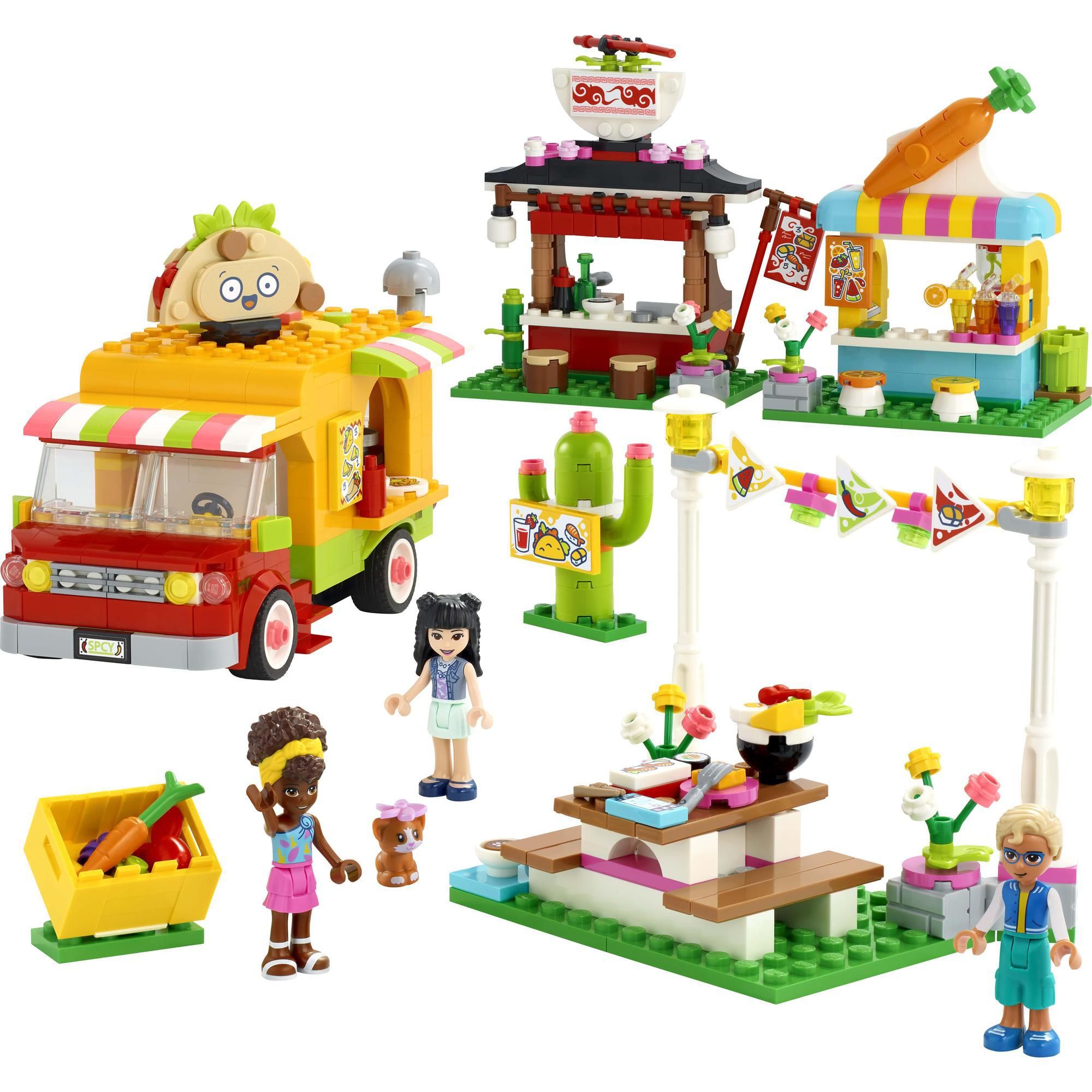 LEGO&reg; Friends 41701 Streetfood-Markt - Bild 1