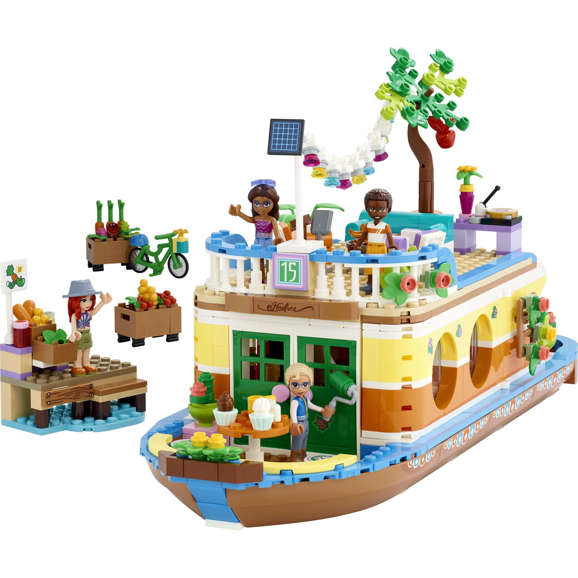 LEGO&reg; Friends 41702 Hausboot - Bild 1