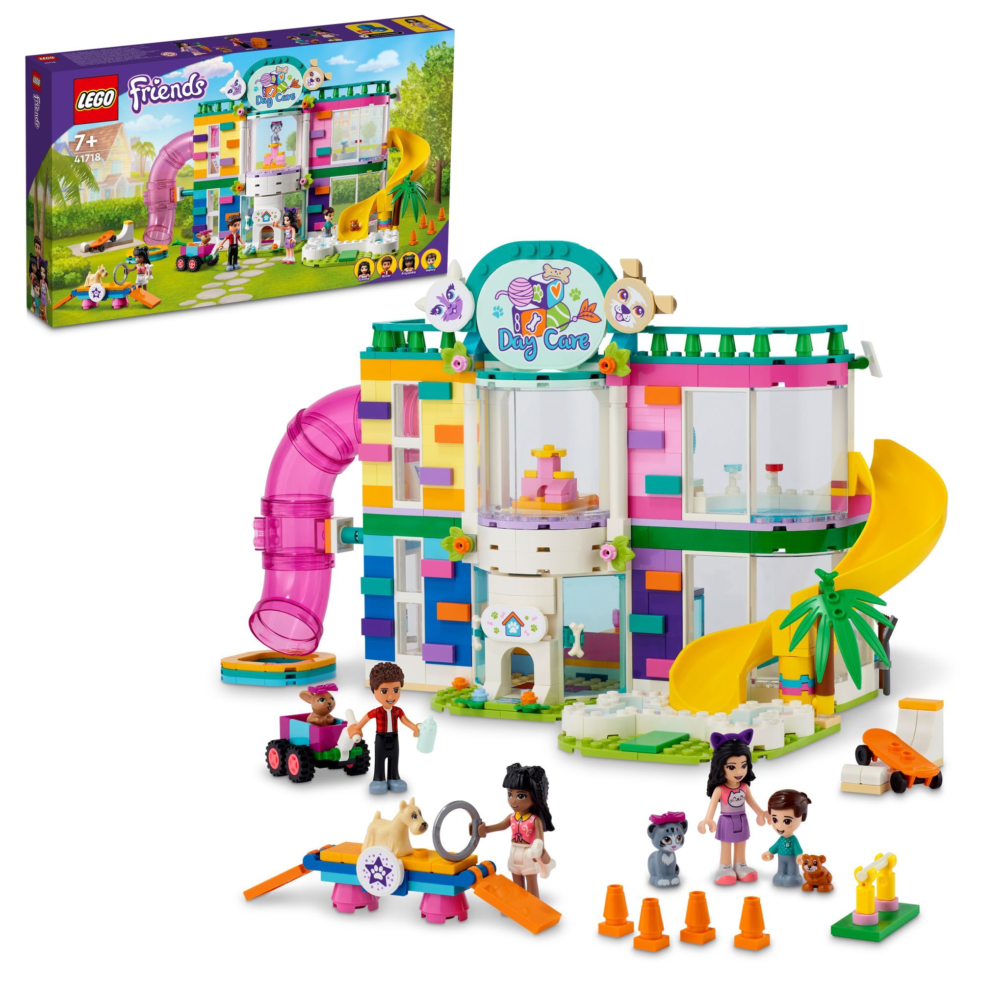 LEGO&reg; Friends 41718 Tiertagesst&auml;tte - Bild 1