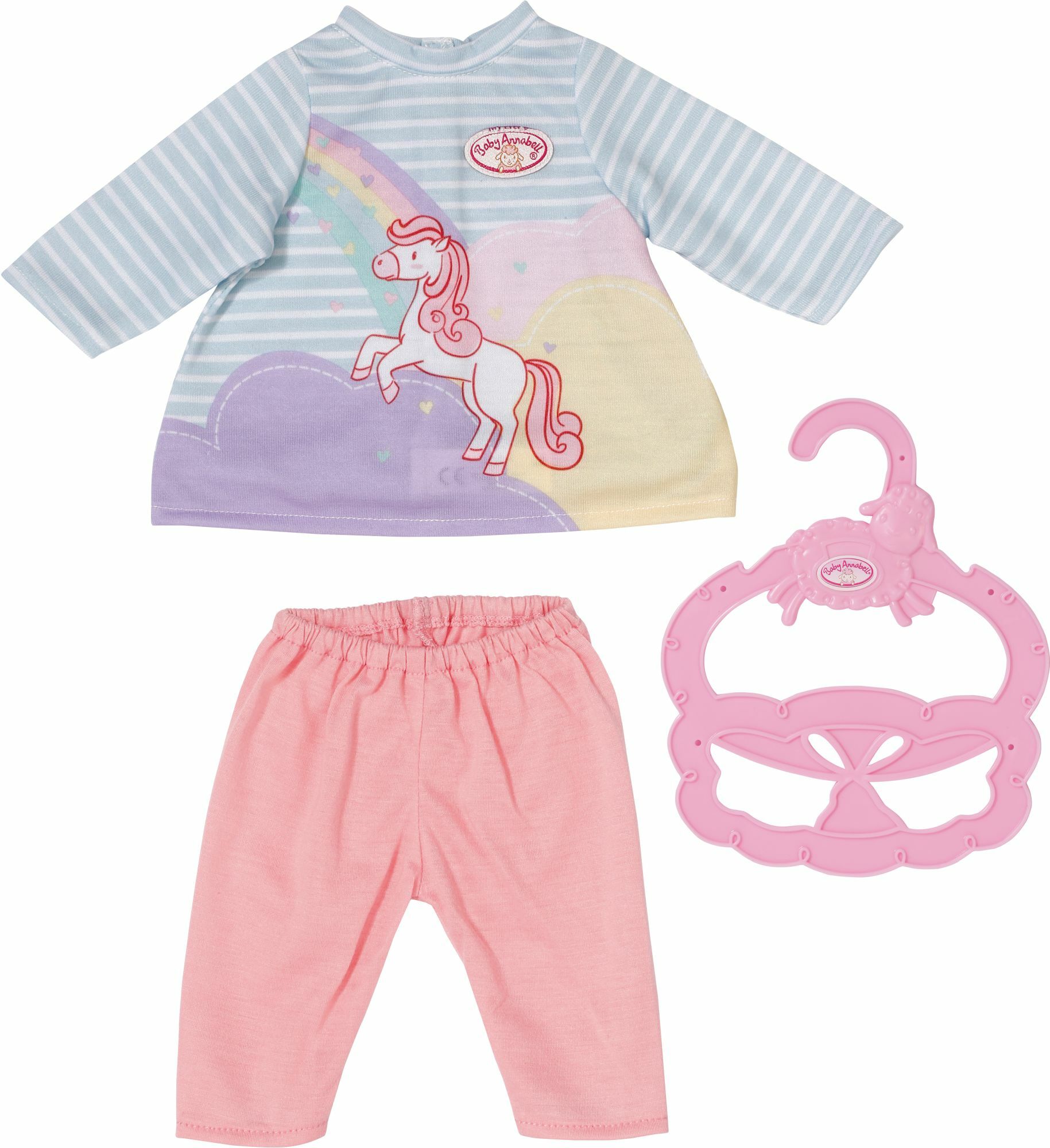 Baby Annabell&reg; Zapf 704134 Baby Annabell Little Sweet Outfit 36 cm - Bild 1