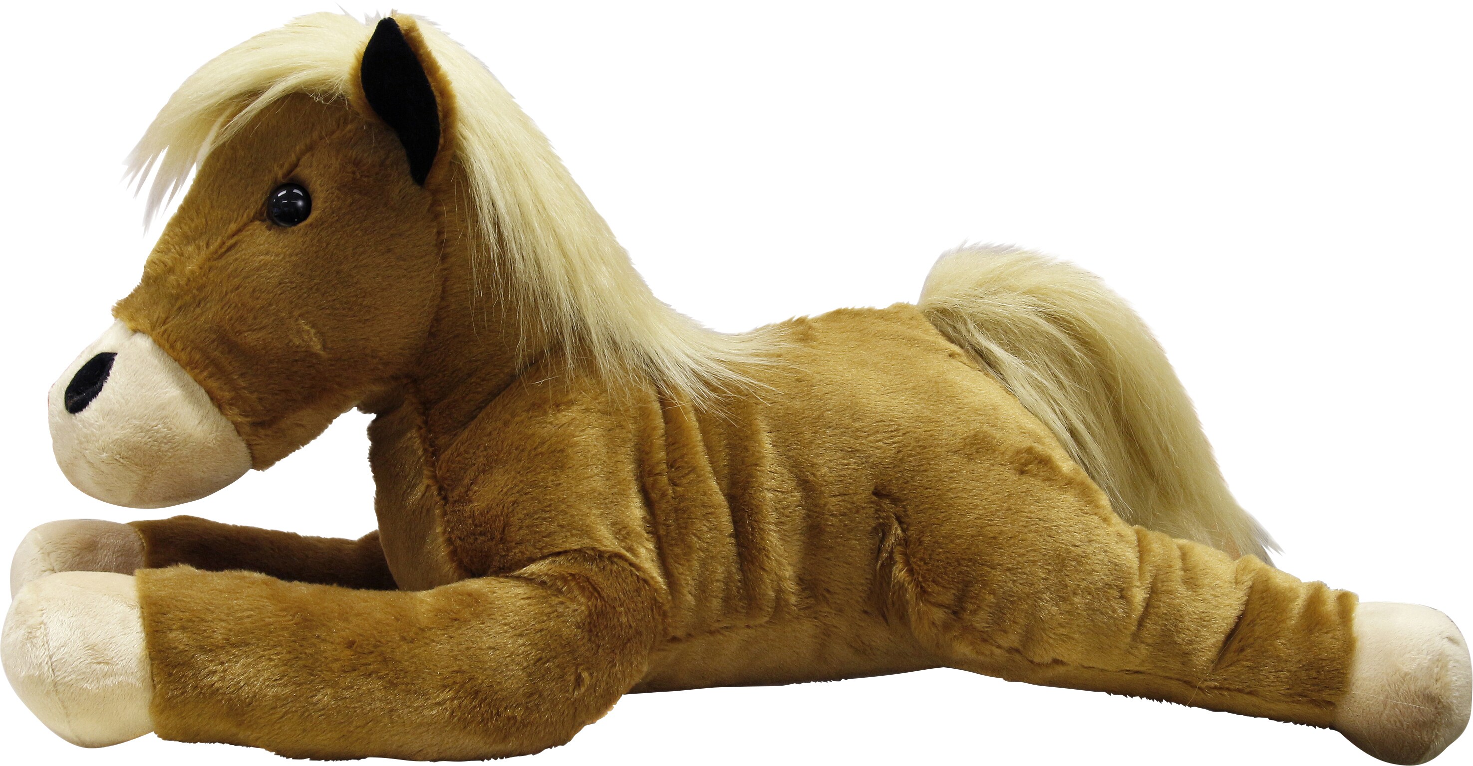 Aurora World Pl&uuml;schpferd Goldm&auml;hne, ca. 60 cm, GH-Exklusiv, ab 0 Monaten - Bild 1