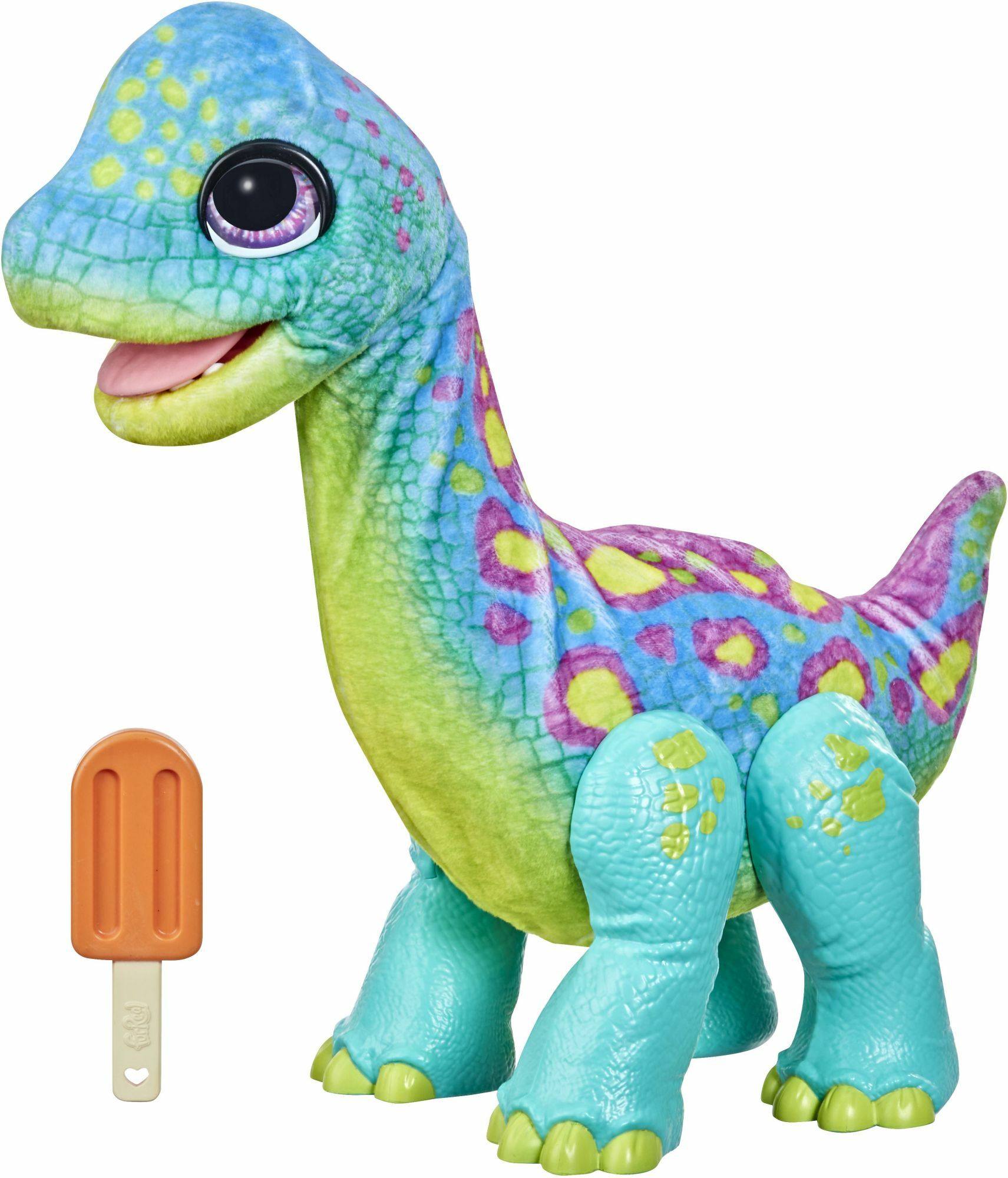FurReal Friends Hasbro F17395L0  Sam, der Brontosaurus - Bild 1
