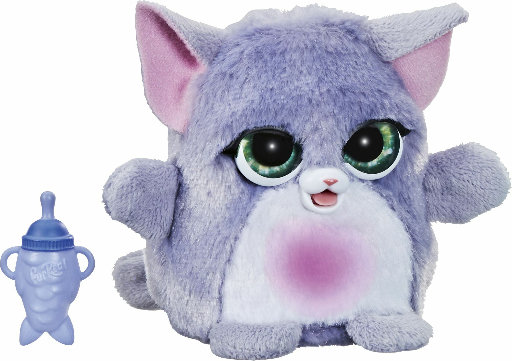 FurReal Friends Hasbro F19255X0  Fuzzalots K&auml;tzchen - Bild 1