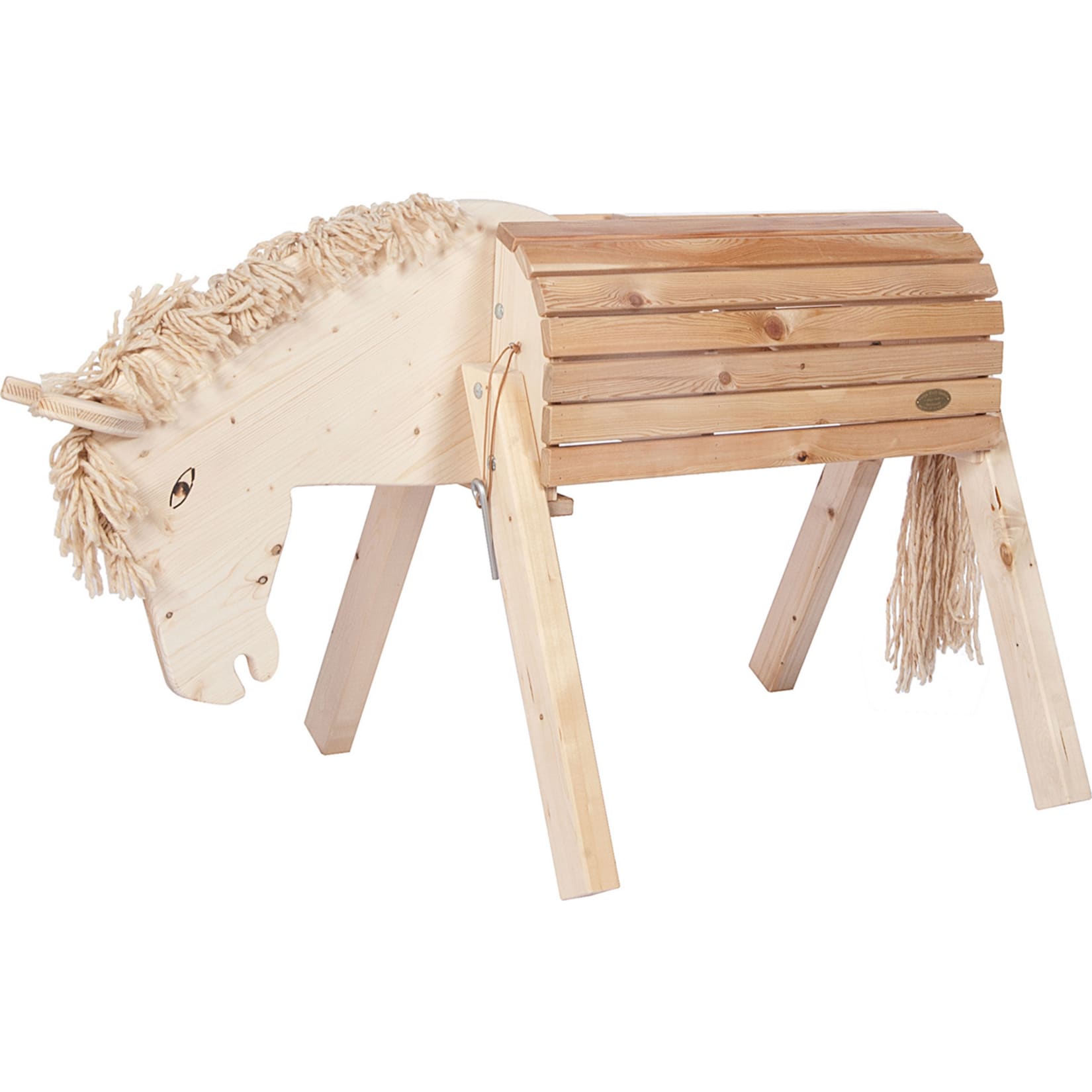 Helga Kreft Gartenpferd Susi - Bild 1