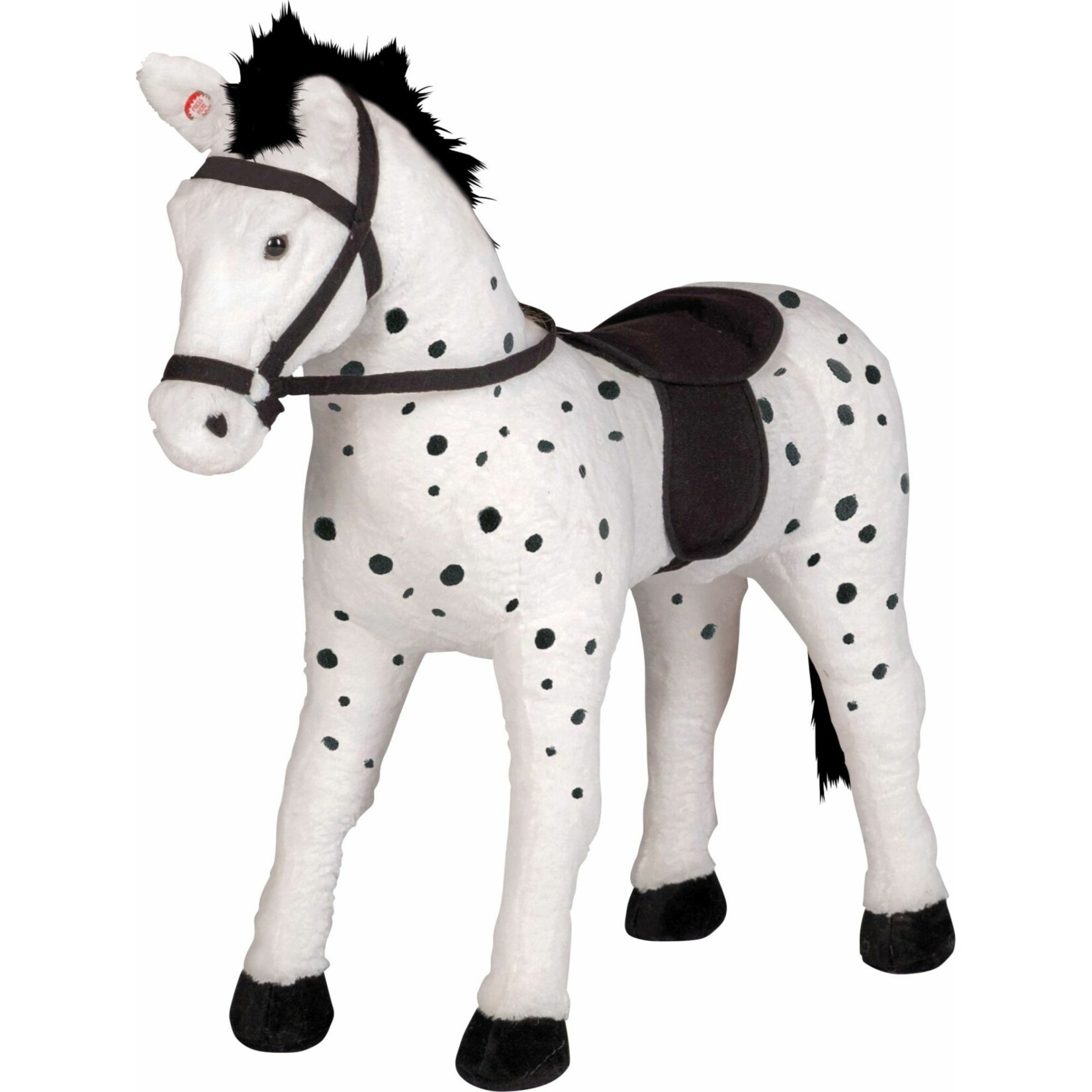 Happy People Stehpferd Apfelschimmel mit Sound - Bild 1