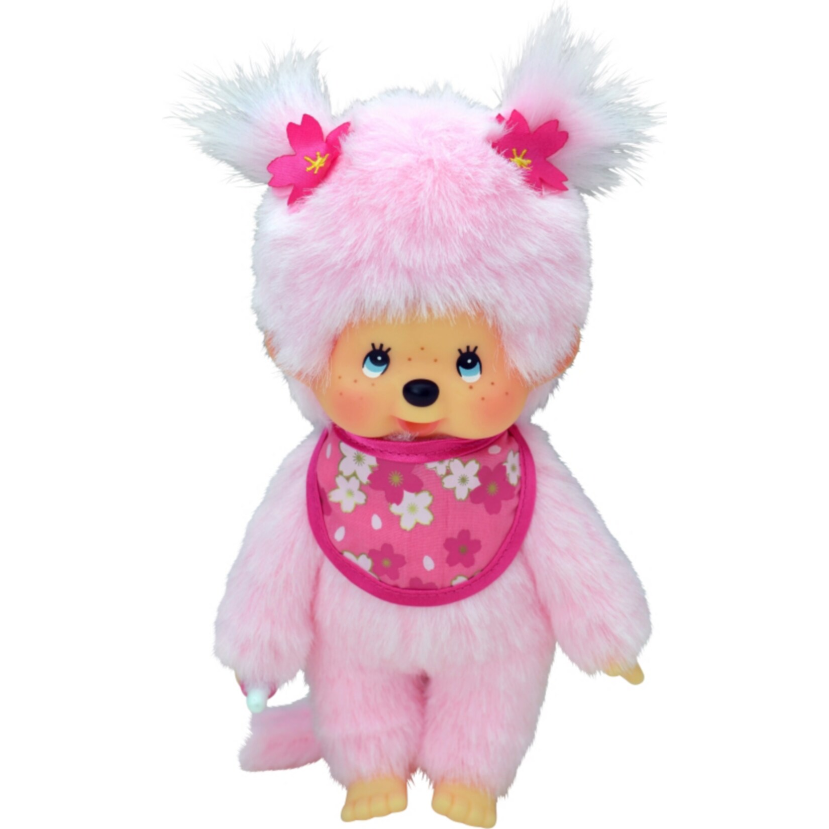 Monchhichi Kirschbl&uuml;ten-M&auml;dchen,ca. 20cm - Bild 1