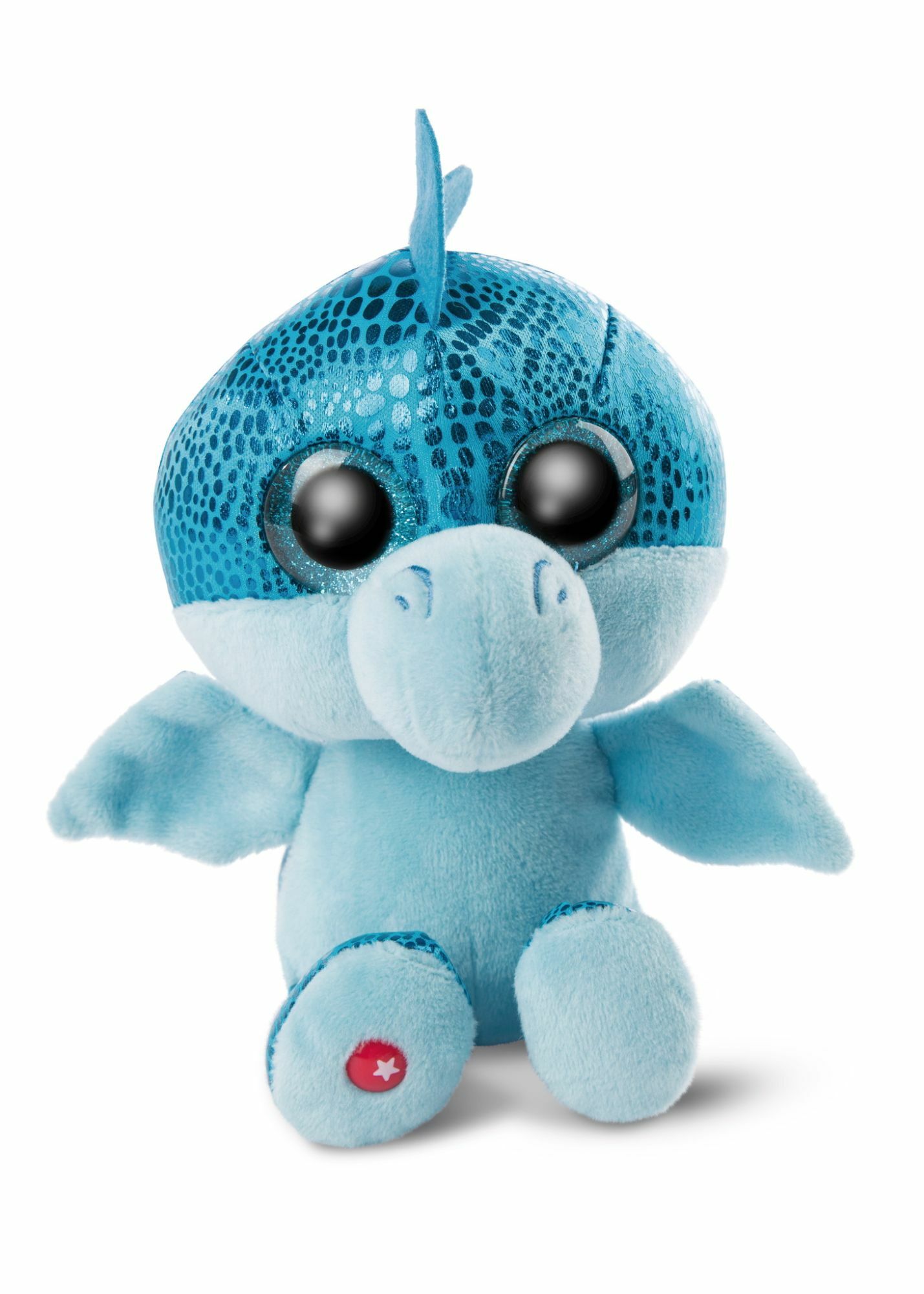 Nici Glubschis Glubschis Schlenker Drache blau Jet-Jet 25cm - Bild 1