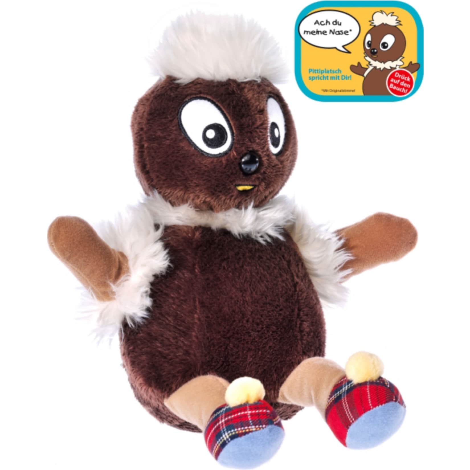 Heunec SANDMANN Quatsch-Platsch Pitti mit Sound - Bild 1