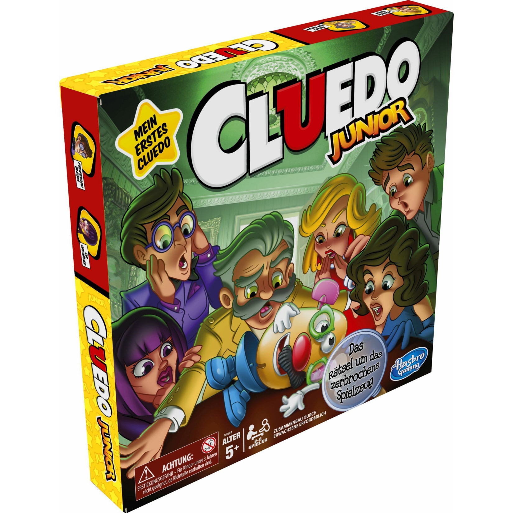 Hasbro Gaming Hasbro C1293398 Cluedo Junior - Bild 1