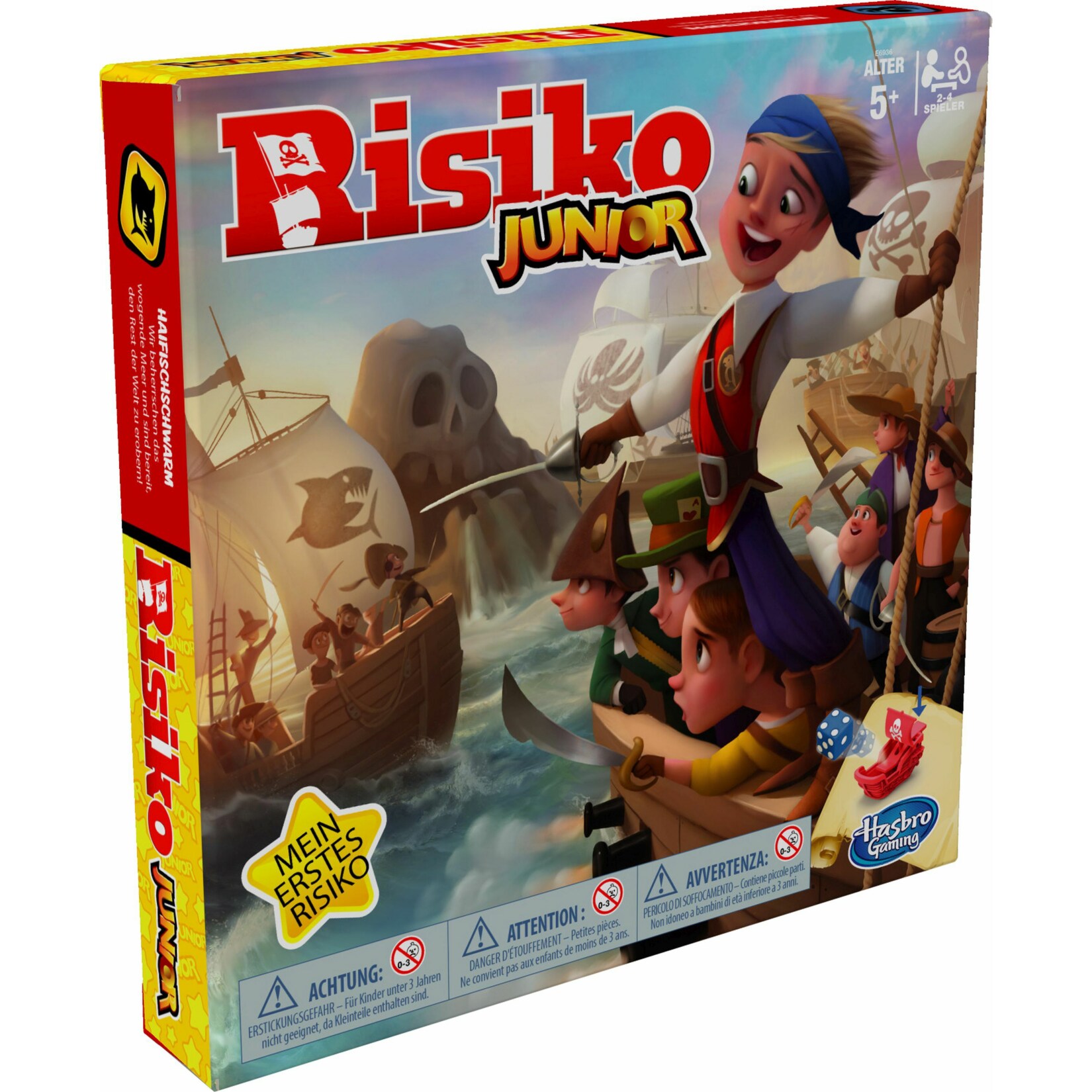 Hasbro Gaming Hasbro E6936100 Risiko Junior - Bild 1