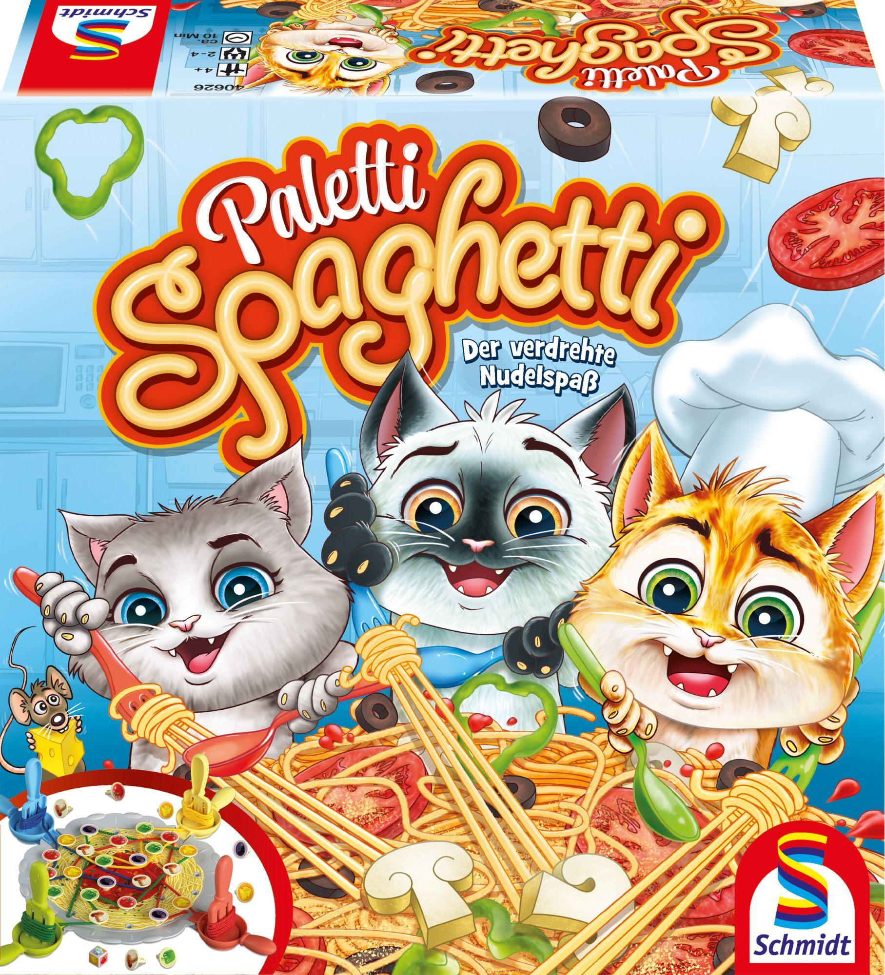Schmidt Spiele Paletti Spaghetti - Bild 1