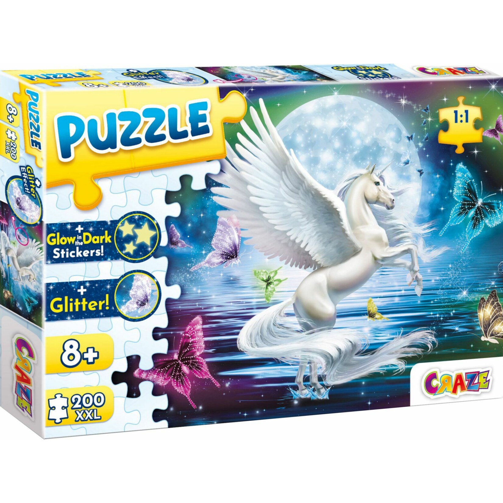 Craze Puzzle Moonlight Pegasus - Bild 1