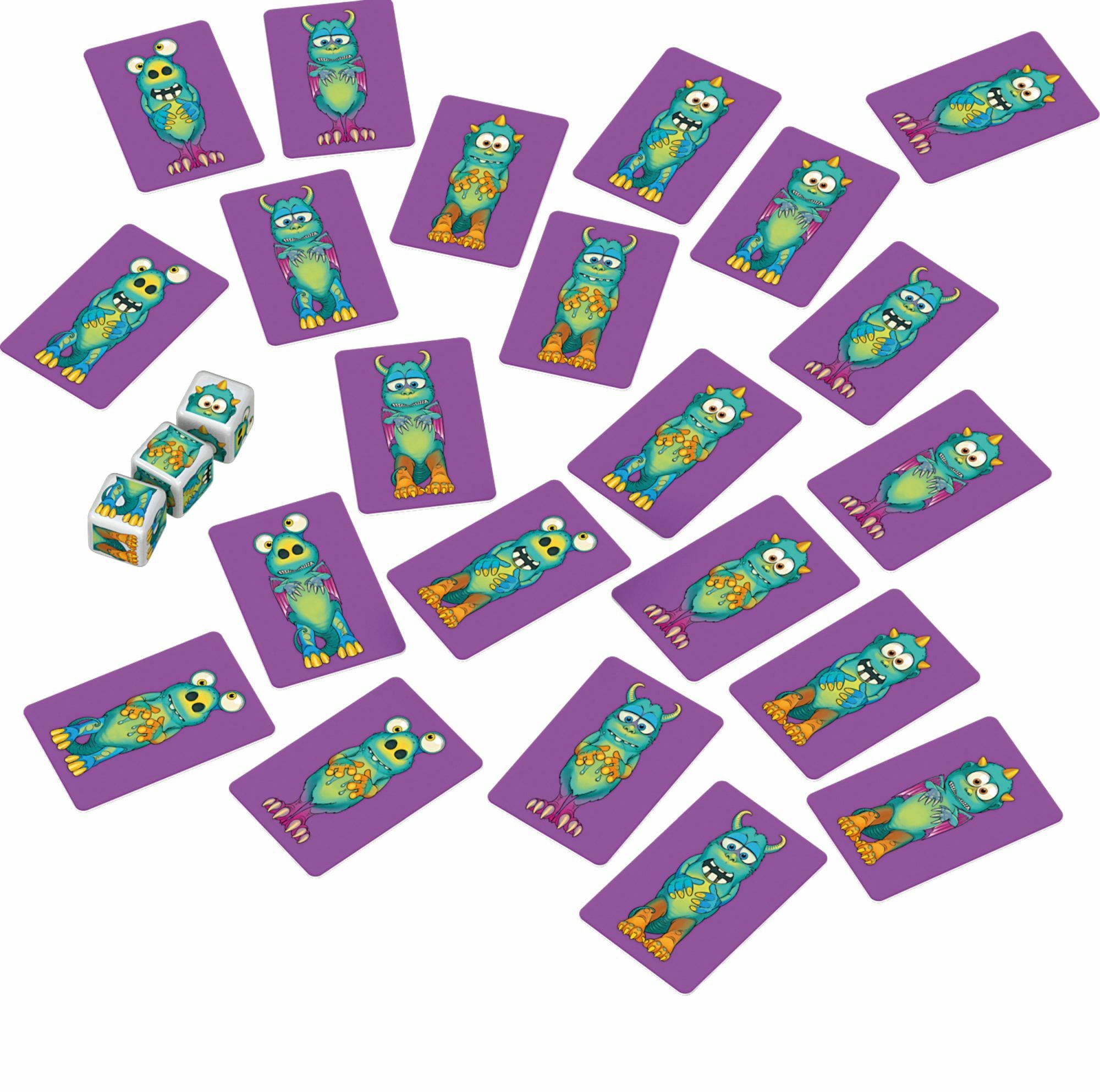 Schmidt Spiele 51443 Monsterj&auml;ger, Bring mich mit Spiel - Bild 1