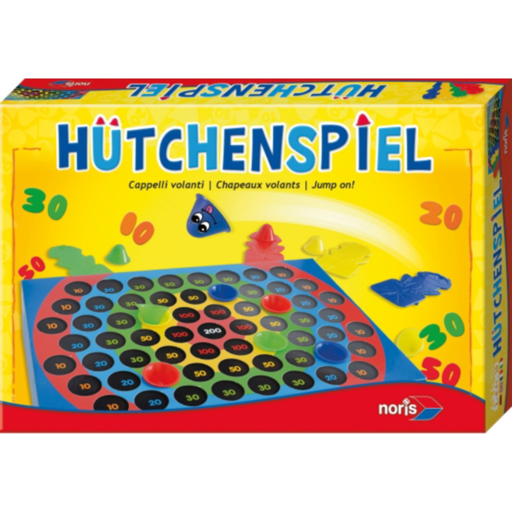 Noris H&uuml;tchenspiel - Bild 1