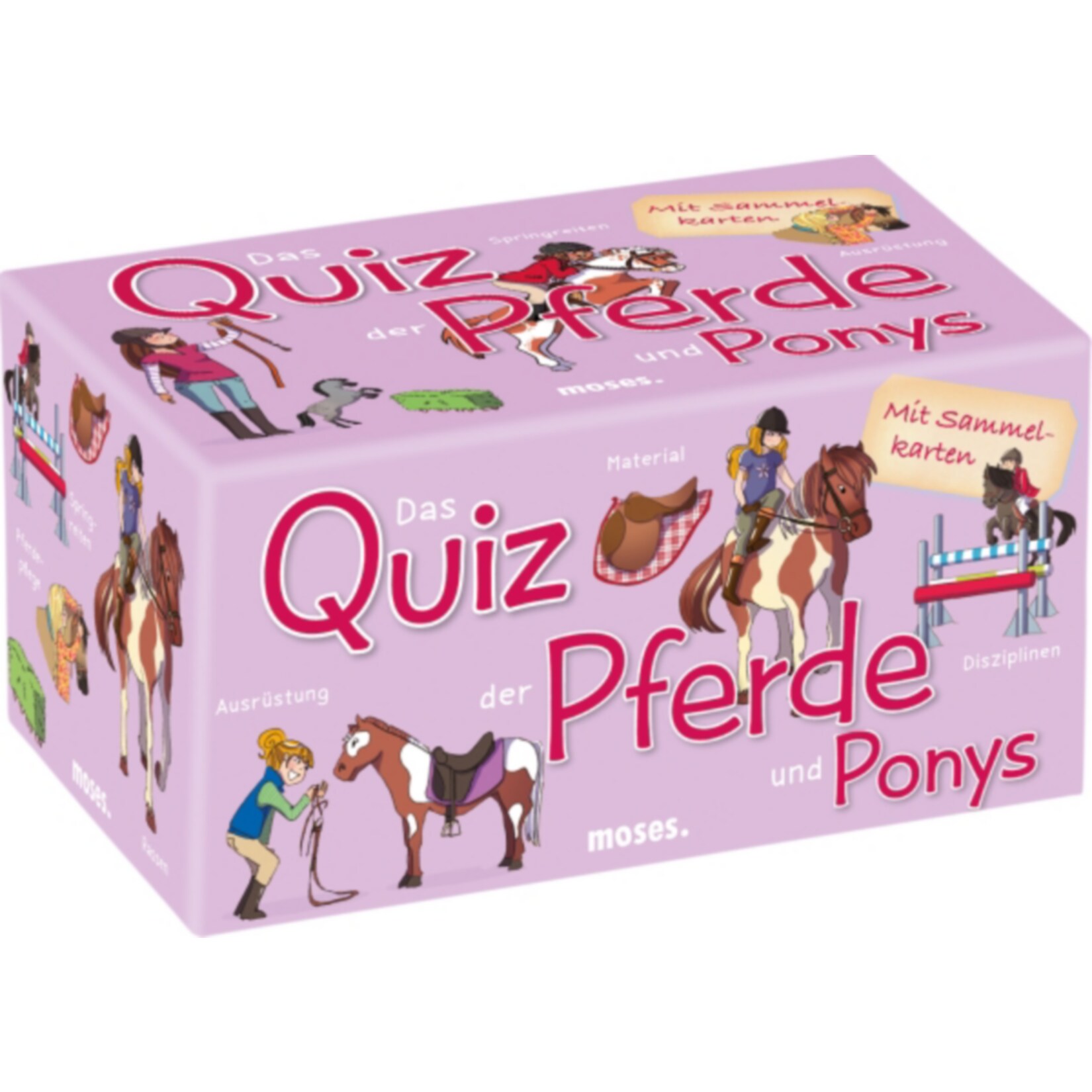 moses Das Quiz der Pferde und Ponys - Bild 1