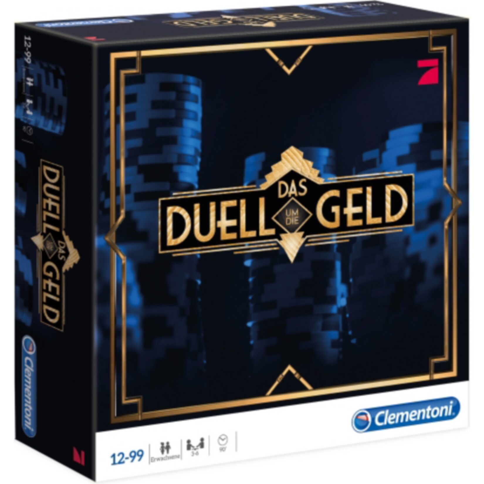 Clementoni Das Duell um die Geld Das Spiel zur Sendung - Bild 1