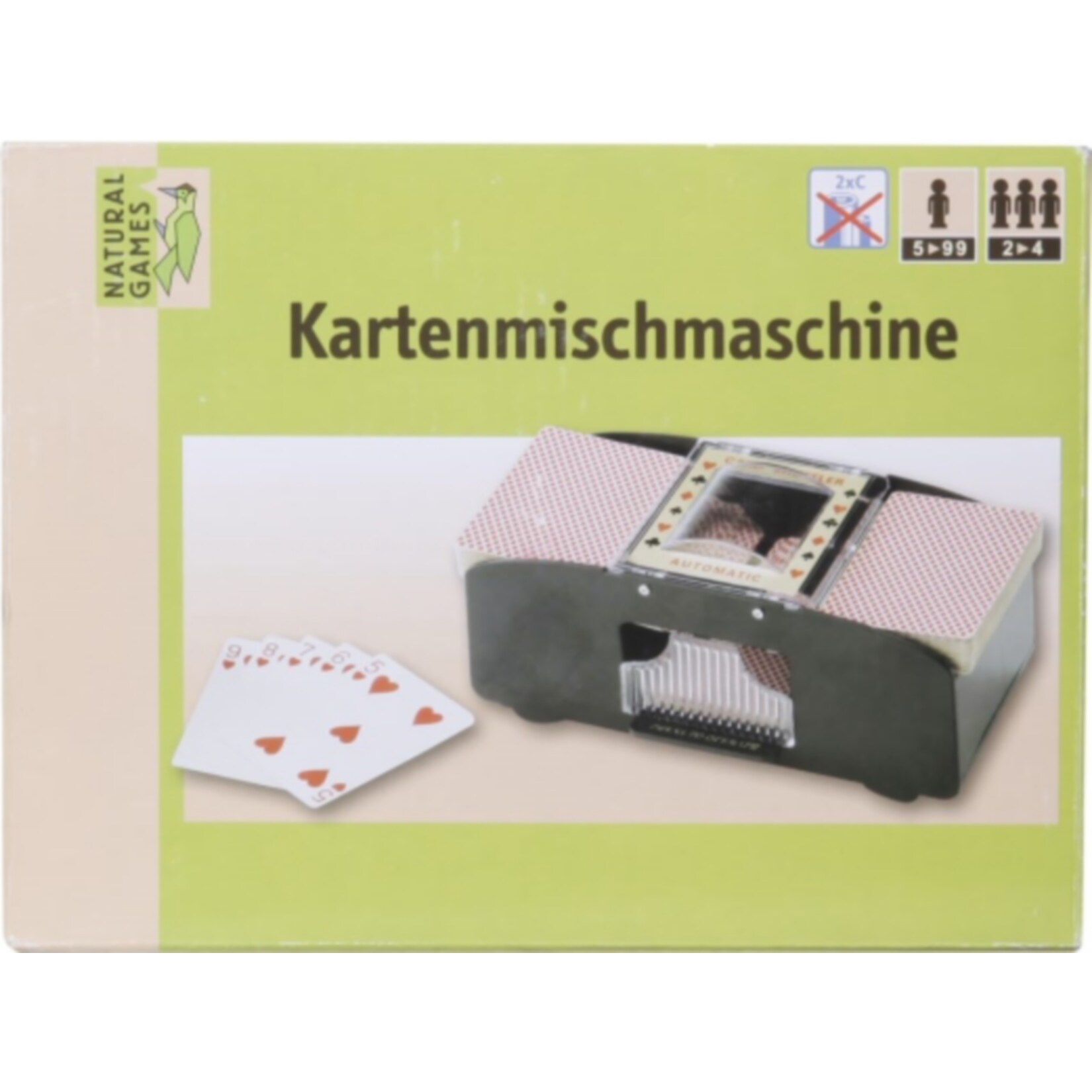 Natural Games Kartenmischmaschine elektrisch - Bild 1