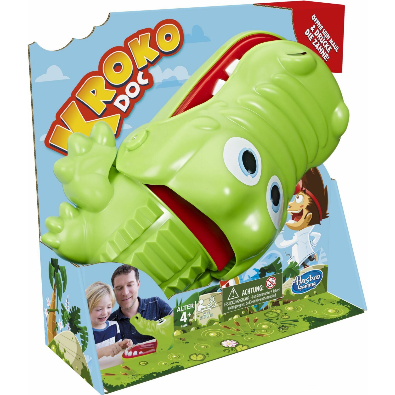 Hasbro Gaming Kroko Doc - Bild 1