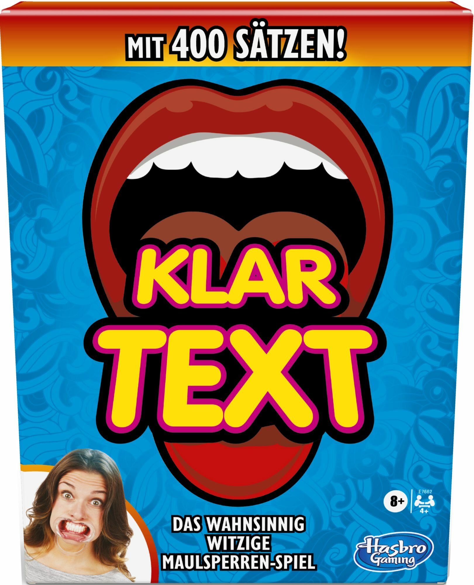 Hasbro Gaming Klartext - Bild 1