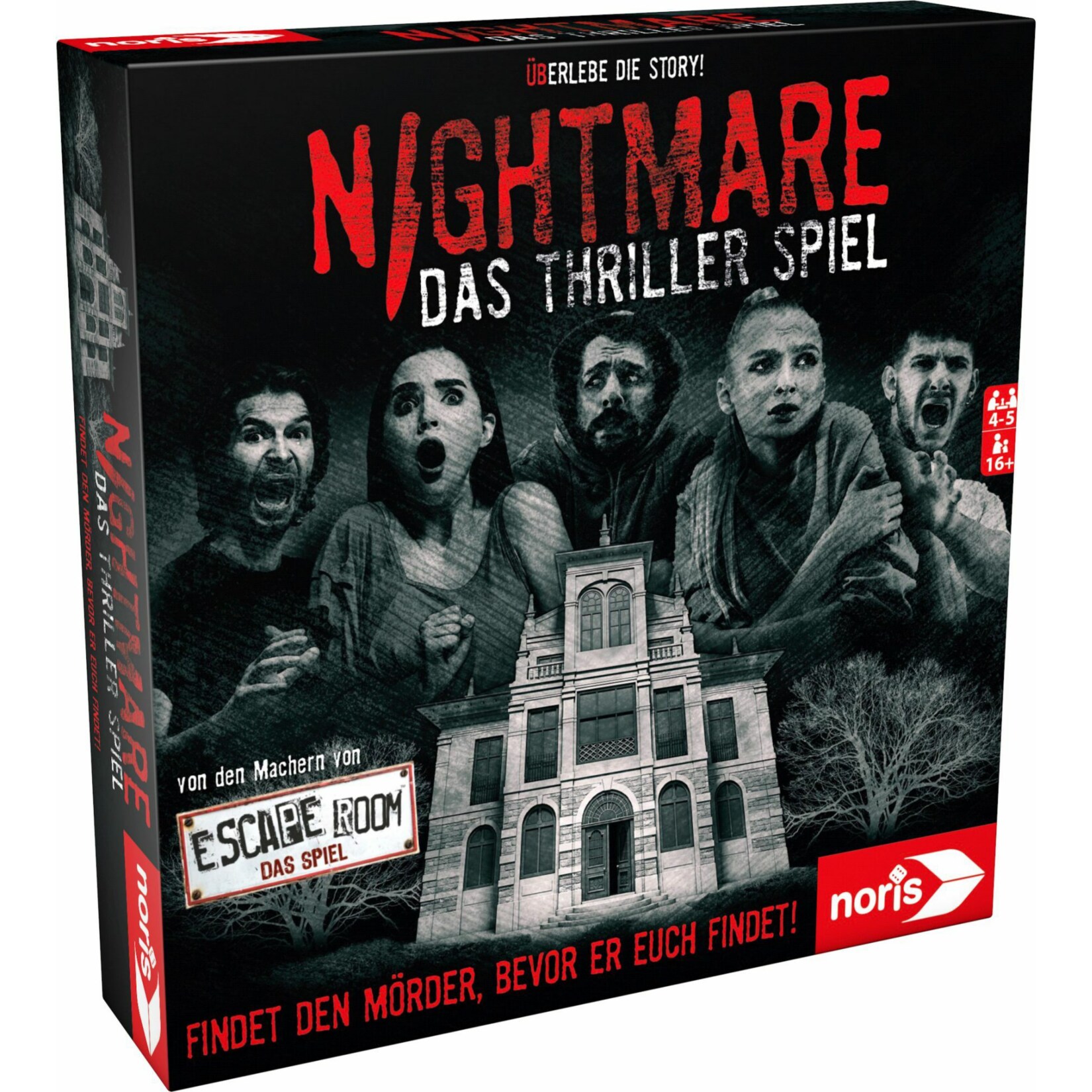 Noris Nightmare - Das Thriller Spiel - Bild 1