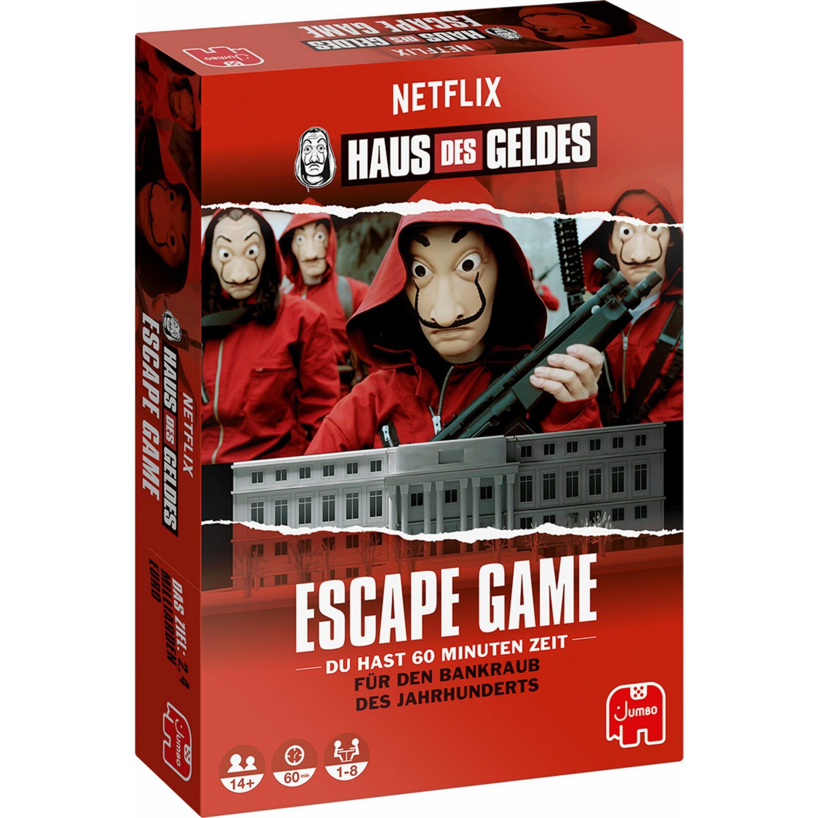 Jumbo Haus des Geldes - Escape Game - Bild 1