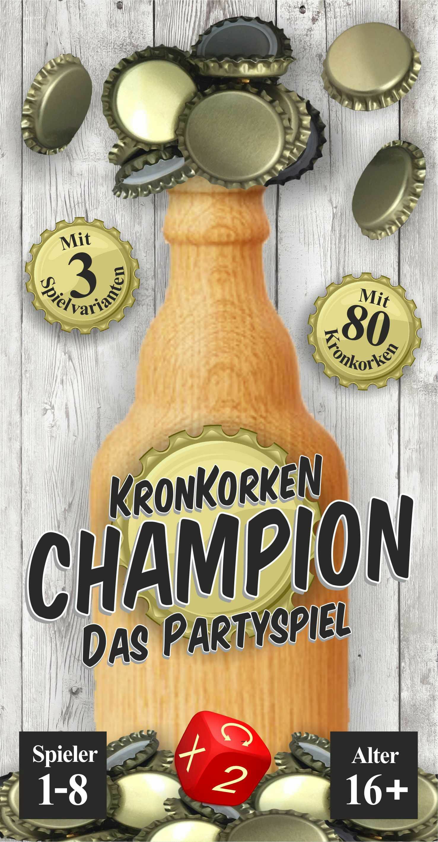 M.I.C. G&uuml;nther Kronkorken Champion - Das Partyspiel! - Bild 1