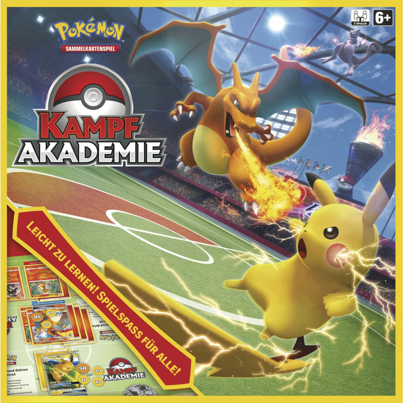 Pok&eacute;mon Sammelkarten Pok&eacute;mon Battle Academy - Bild 1