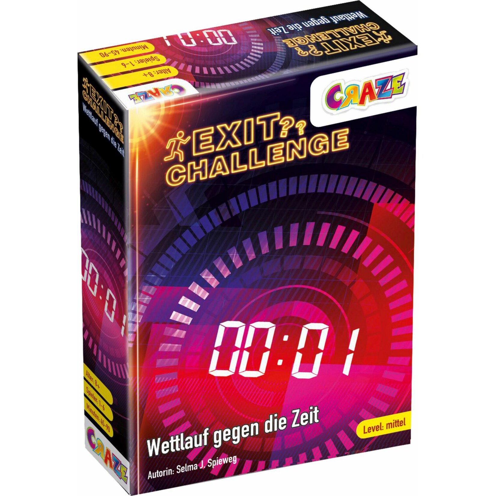 Craze EXIT CHALLENGE Wettlauf gegen die Zeit - Bild 1