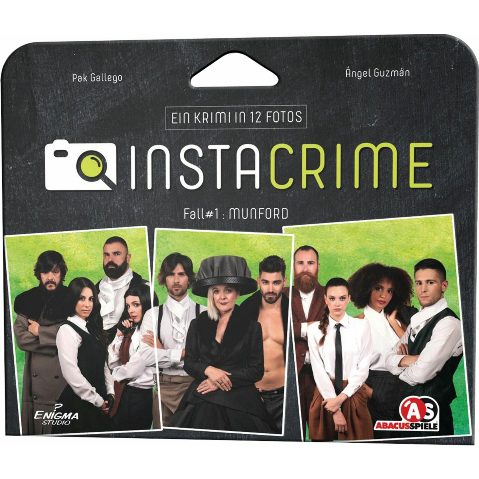 ABACUSSPIELE Abacusspiele Instacrime - Munford (Krimispiel) - Bild 1