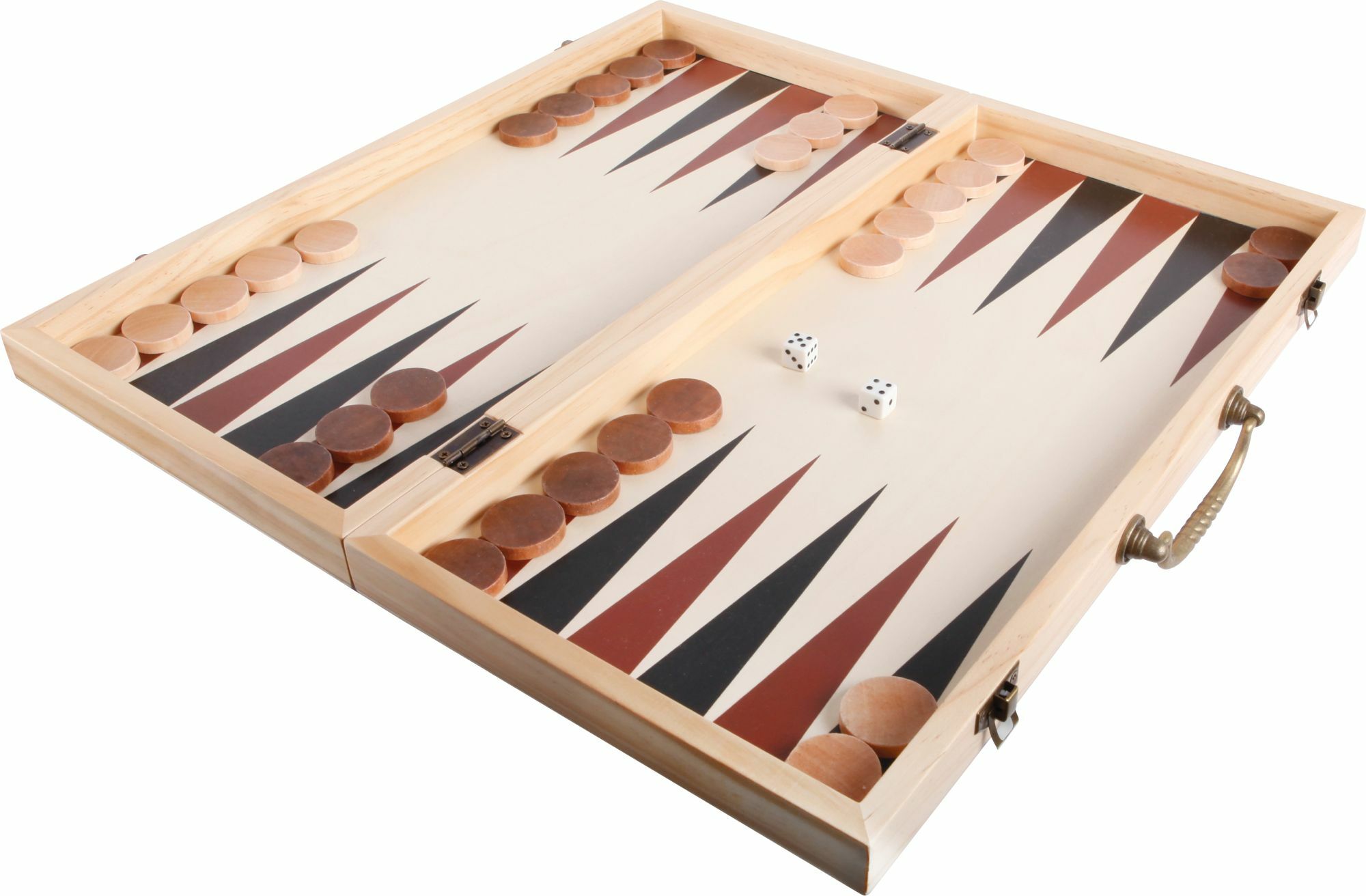 Natural Games XXL Schach und Backgammon - Bild 1