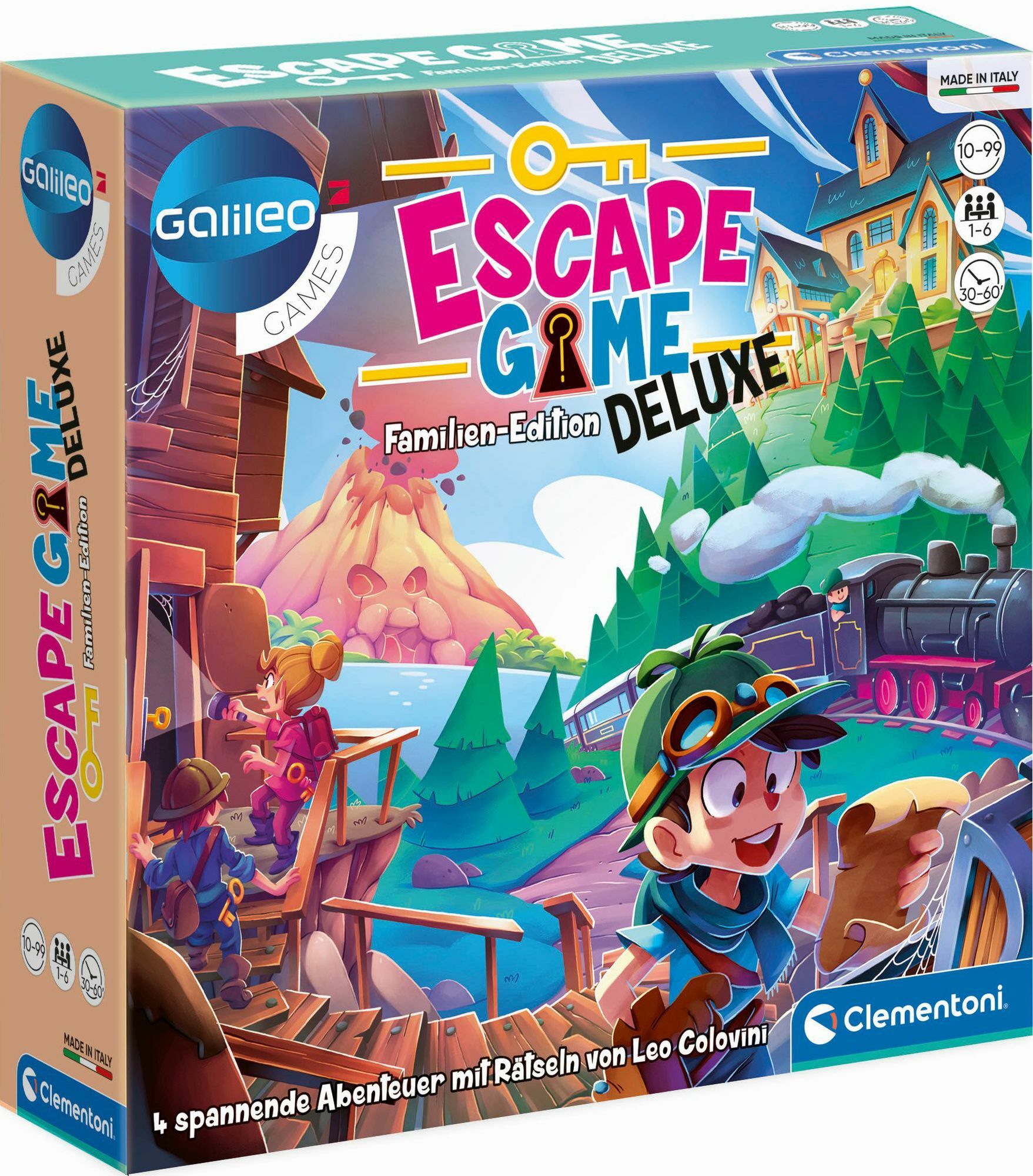 Galileo Clementoni  Escape Game - Deluxe - Bild 1