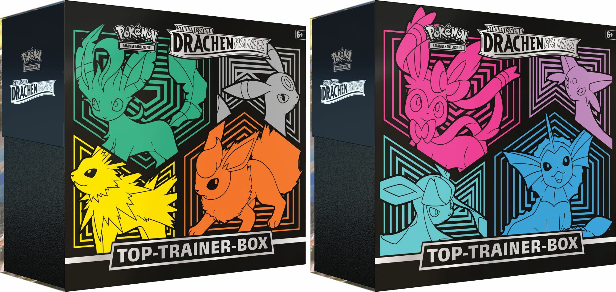 Pok&eacute;mon Sammelkarten Pok&eacute;mon Schwert & Schild 07 Top-Trainer Box (1 St&uuml;ck) - Bild 1