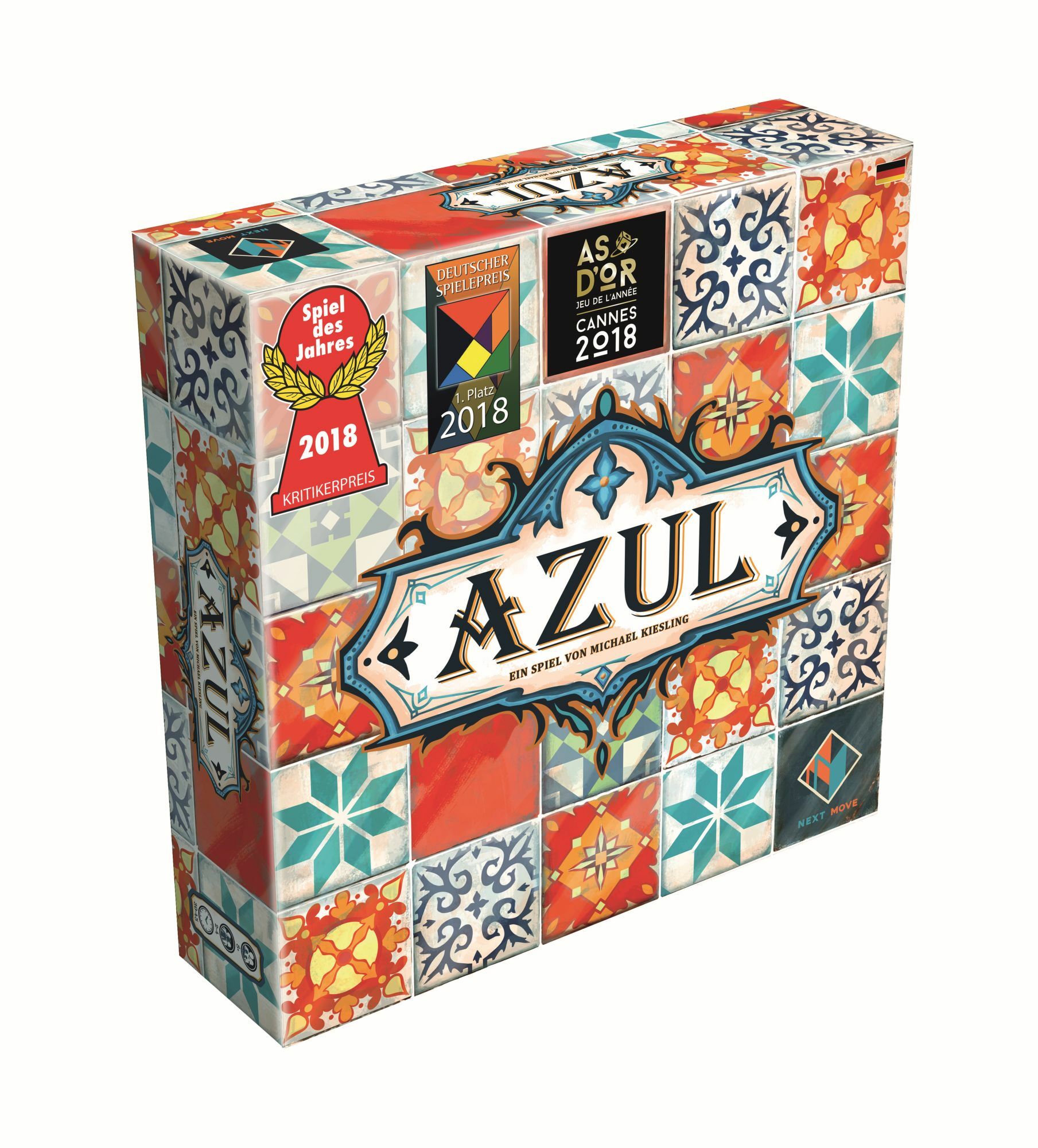 Asmodee Azul - Spiel des Jahres 2018 - Bild 1