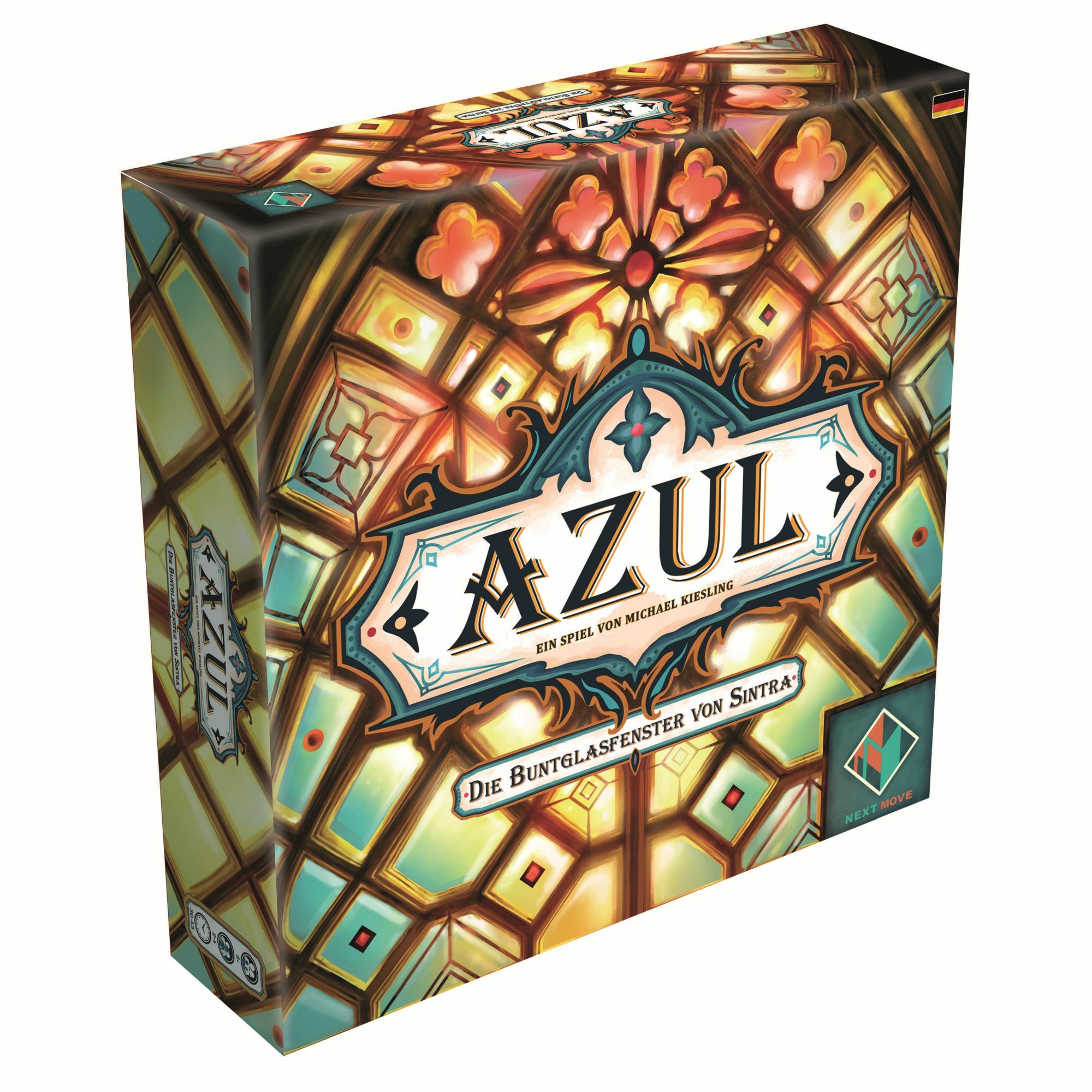 Asmodee Azul Die Buntglasfenster von Sintra - Bild 1